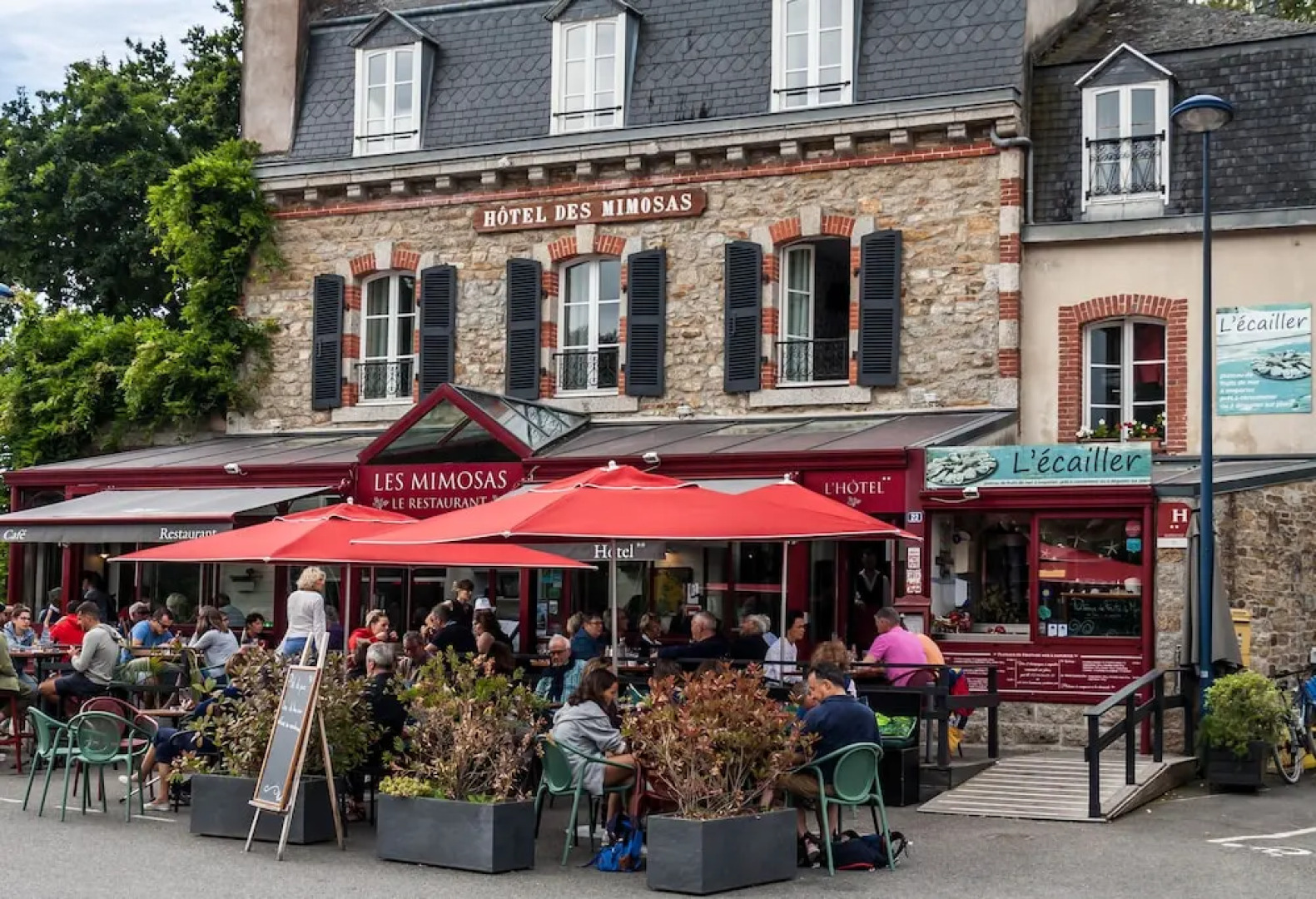 Hotel Restaurant De Charme Les Mimosas