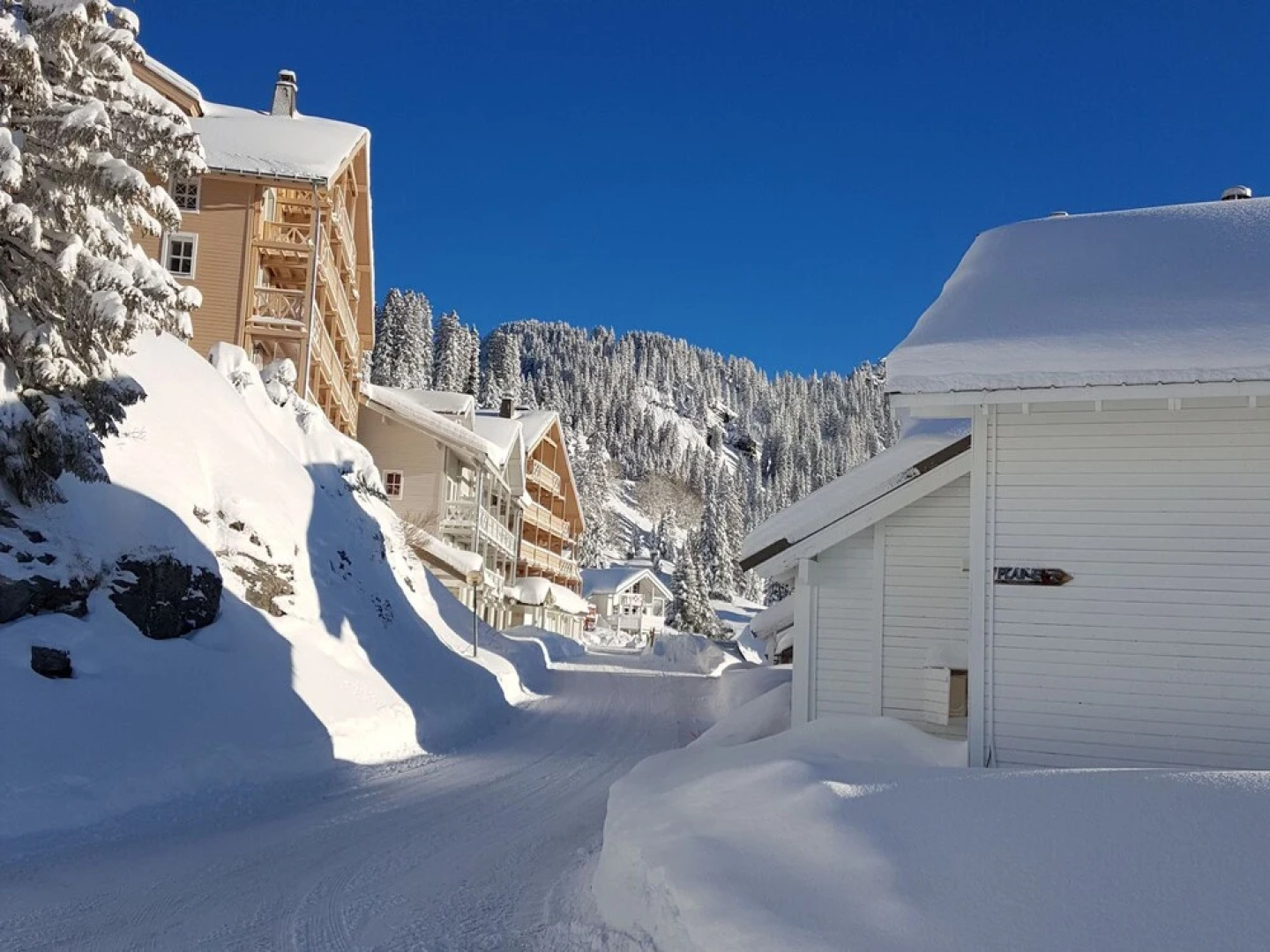 Lovely Apartment in Flaine With Swimming Pool