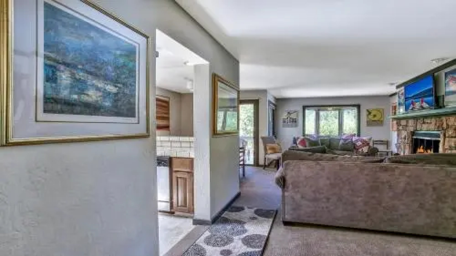Warm Squaw Valley 1BR Condo