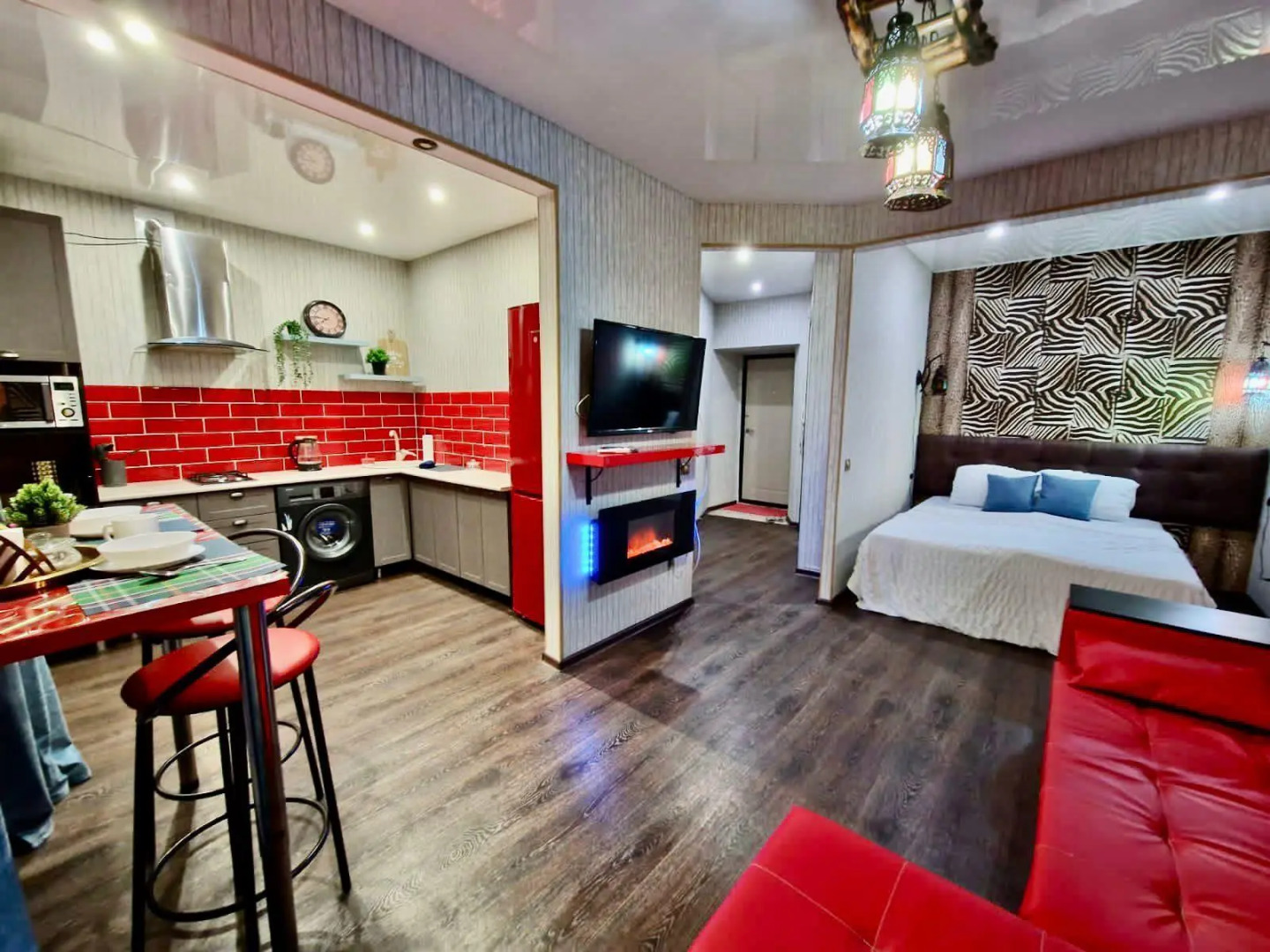 Апартаменты на улице Почтовая 9