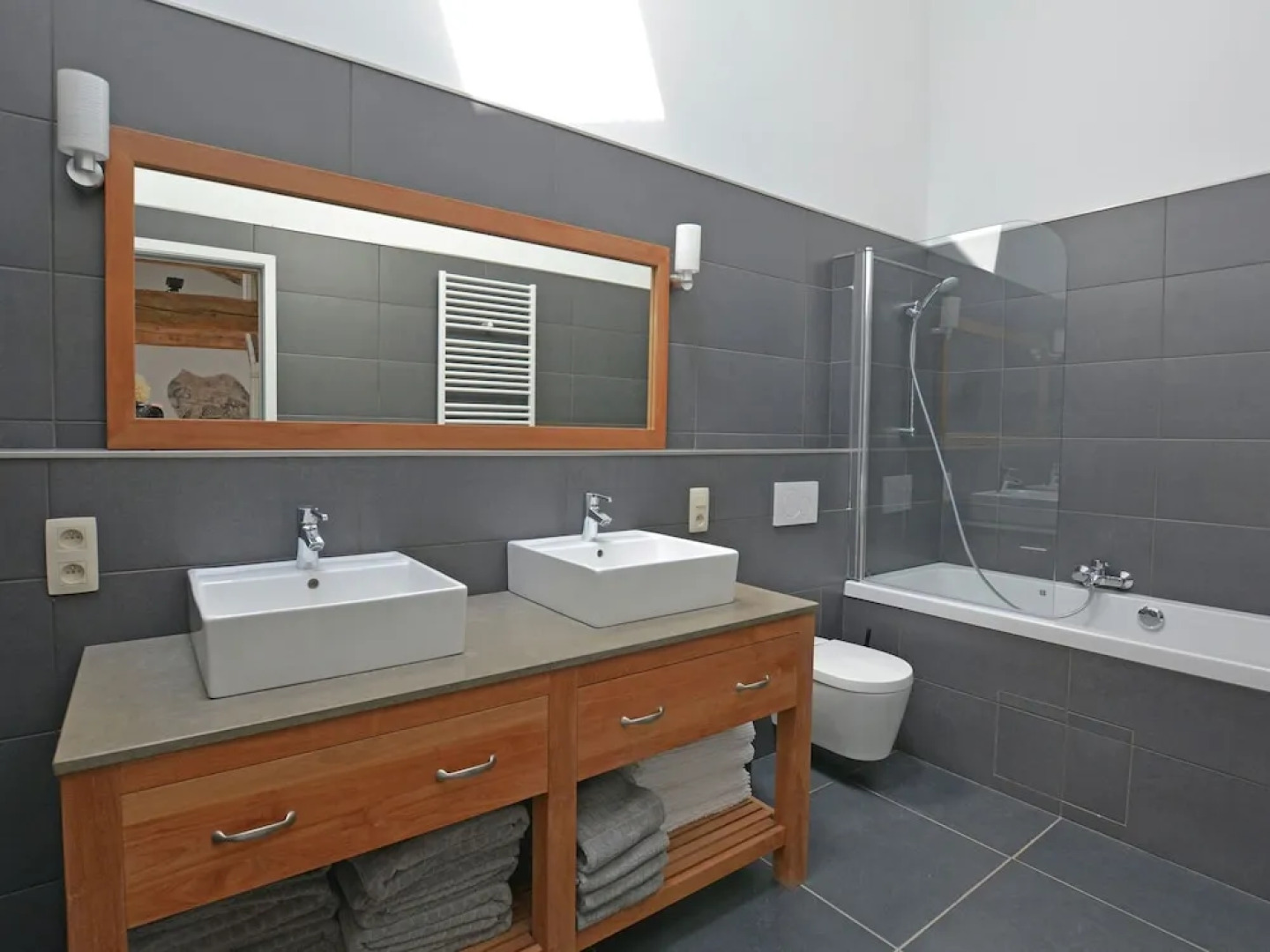 Stunning Loft in a Monastery, in Village With Park Garden and Pool