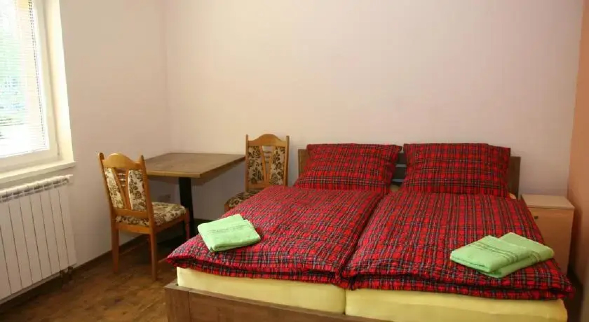 Apartmány Stříbrňák
