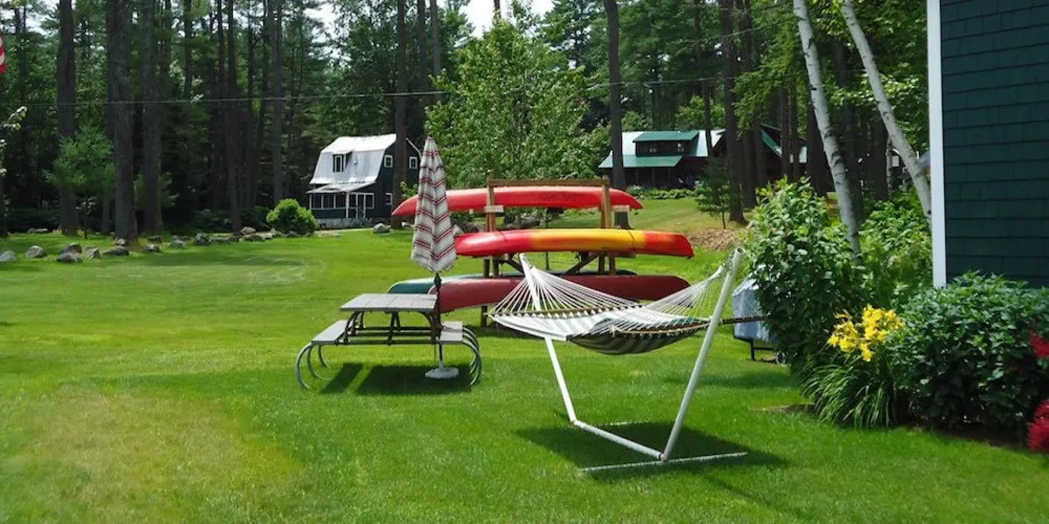 The Lodge at Gilmore Camps on Kezar Lake