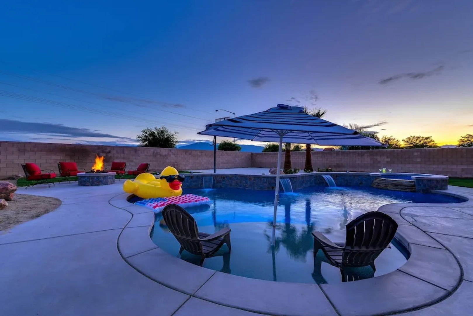 Coachella Splash Pad Four Bedroom House