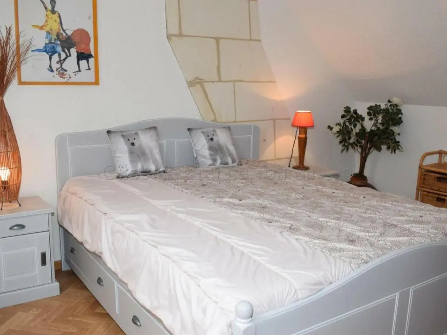 Gîte Manthelan, 4 pièces, 6 personnes - FR-1-381-216