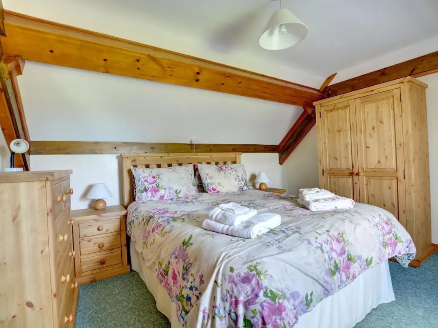 Holiday Home With Authentic Wooden Beams, Natural Stone Walls, and a Lovely Garden