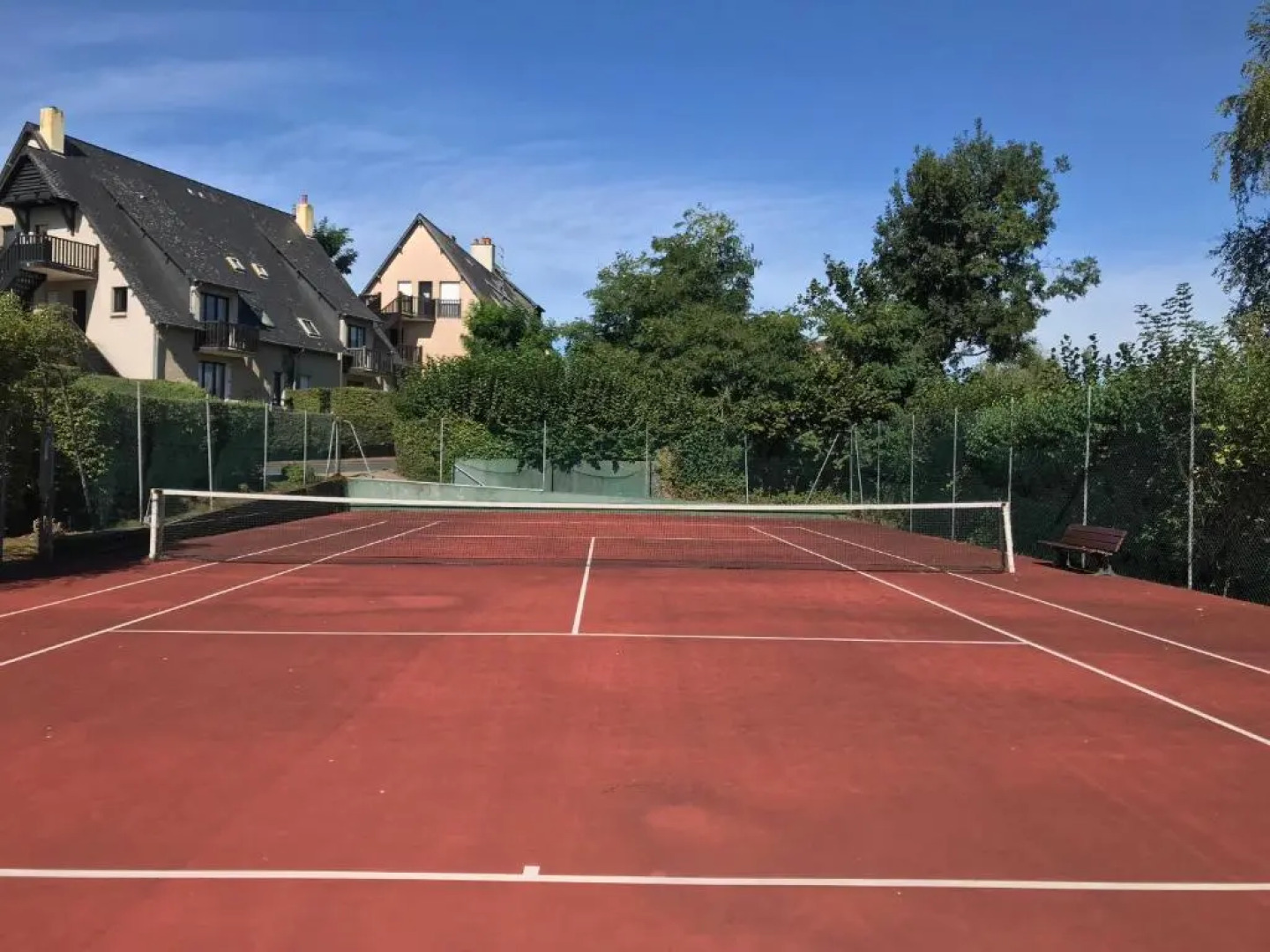 Résidence le Manoir du Mont Canisy Piscine & Tennis