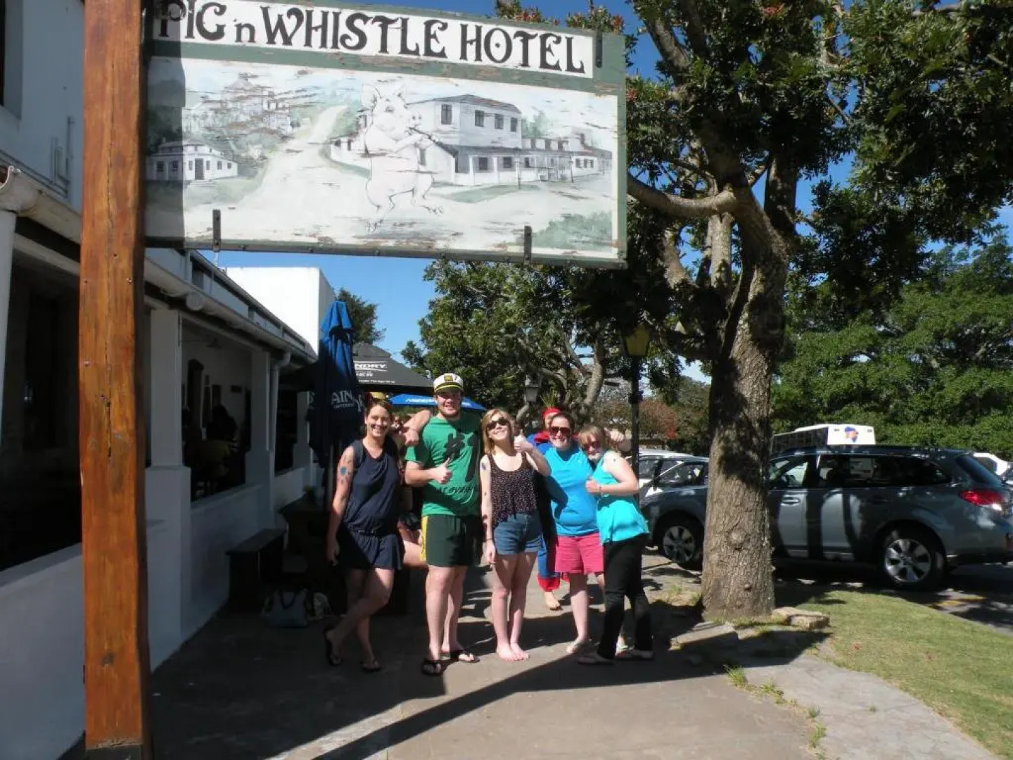 The Historic Pig and Whistle Inn