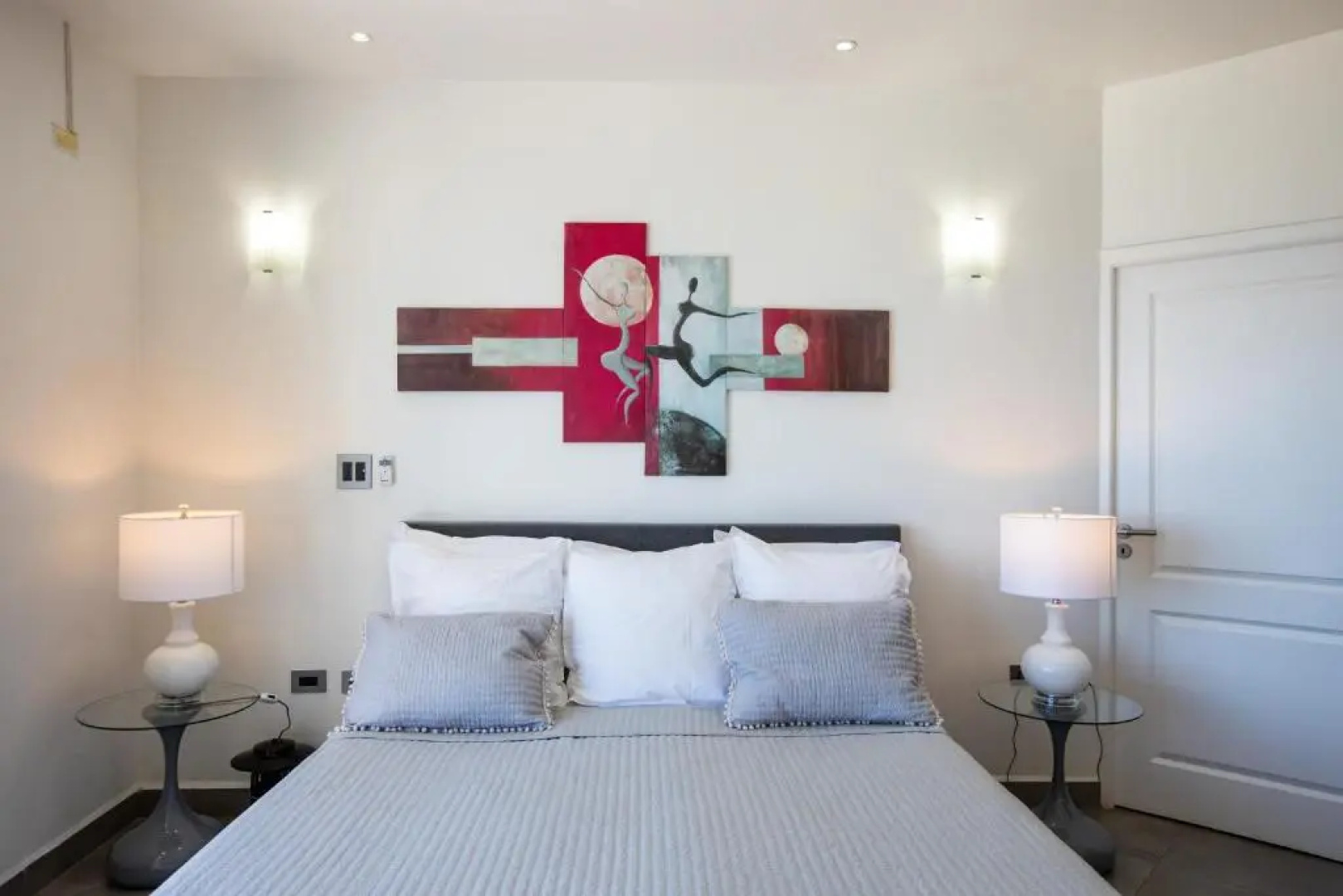 5 Bedrooms Villa Bel Amour, luxury and awesome sea view - SXM