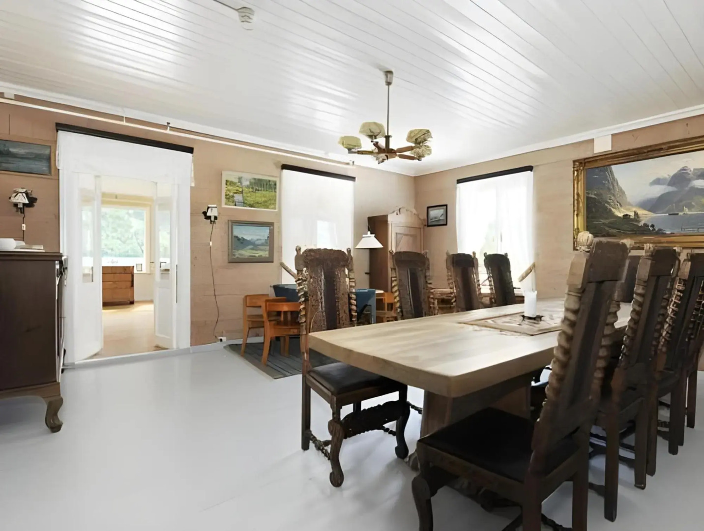 Fjærland Fjordstove Hotell