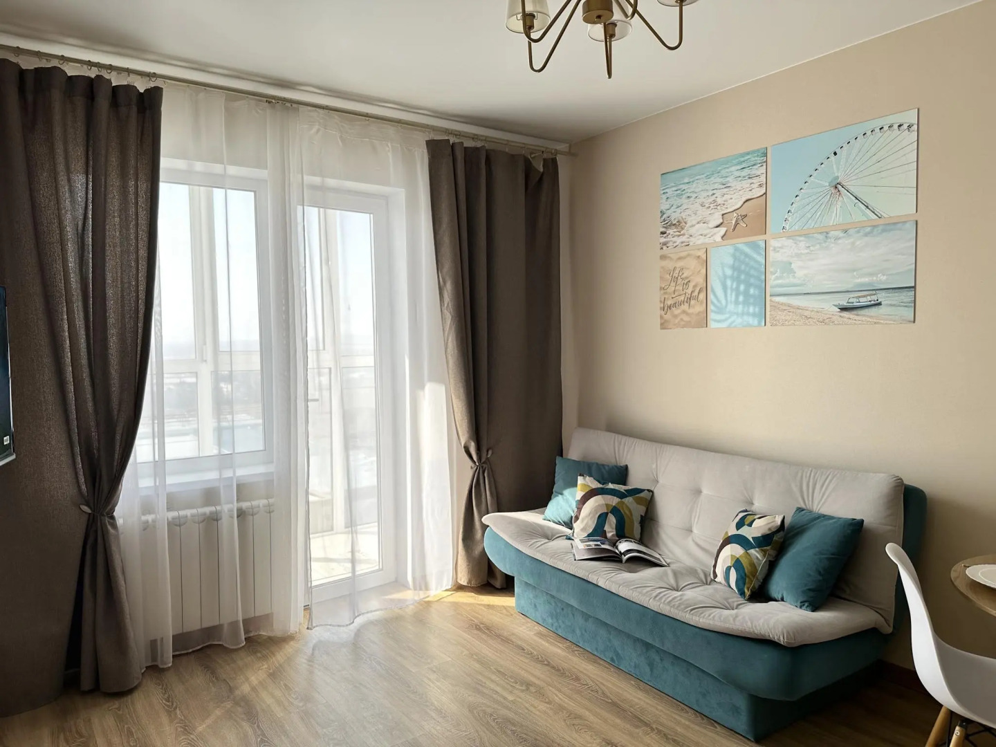 Апартаменты на улице Дзержинского 35/1