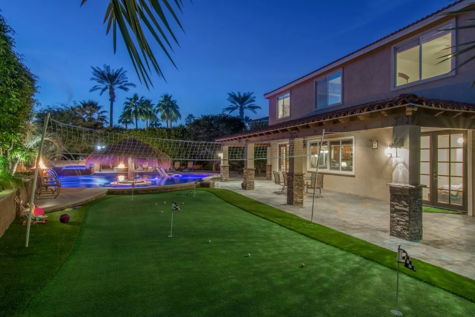 Aquarius of the Desert Six Bedroom House