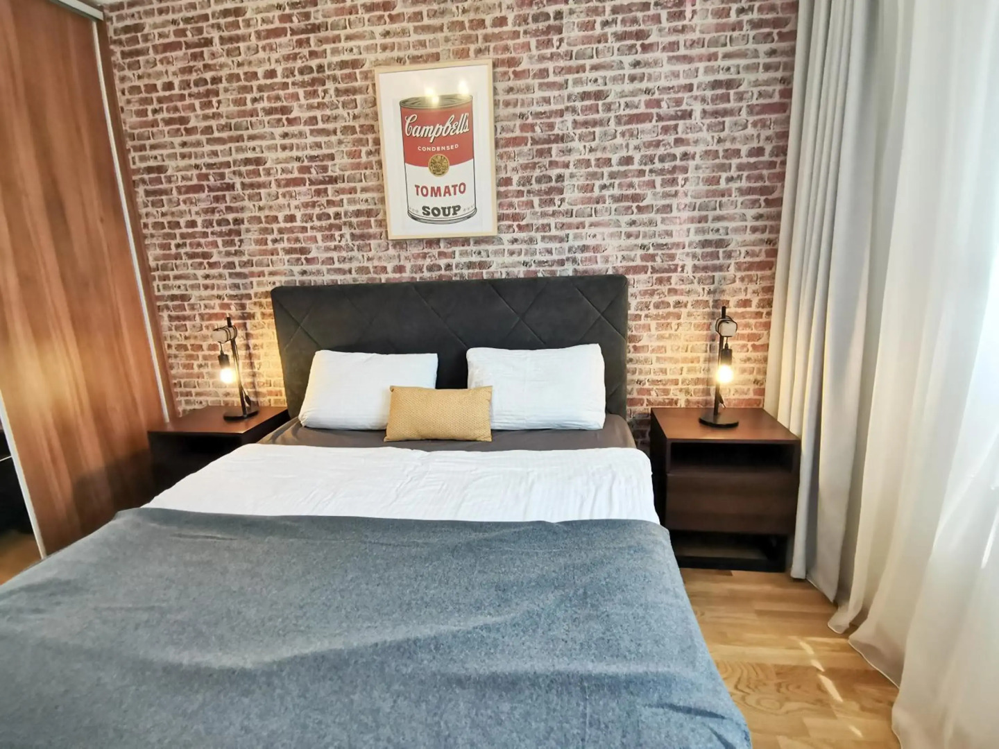 Apartments at Ljubovic Hill Park