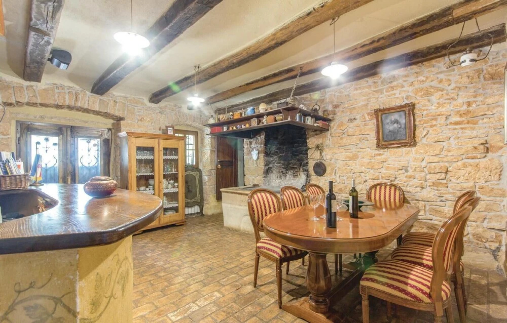 Stunning Home in St Negricani With 9 Bedrooms