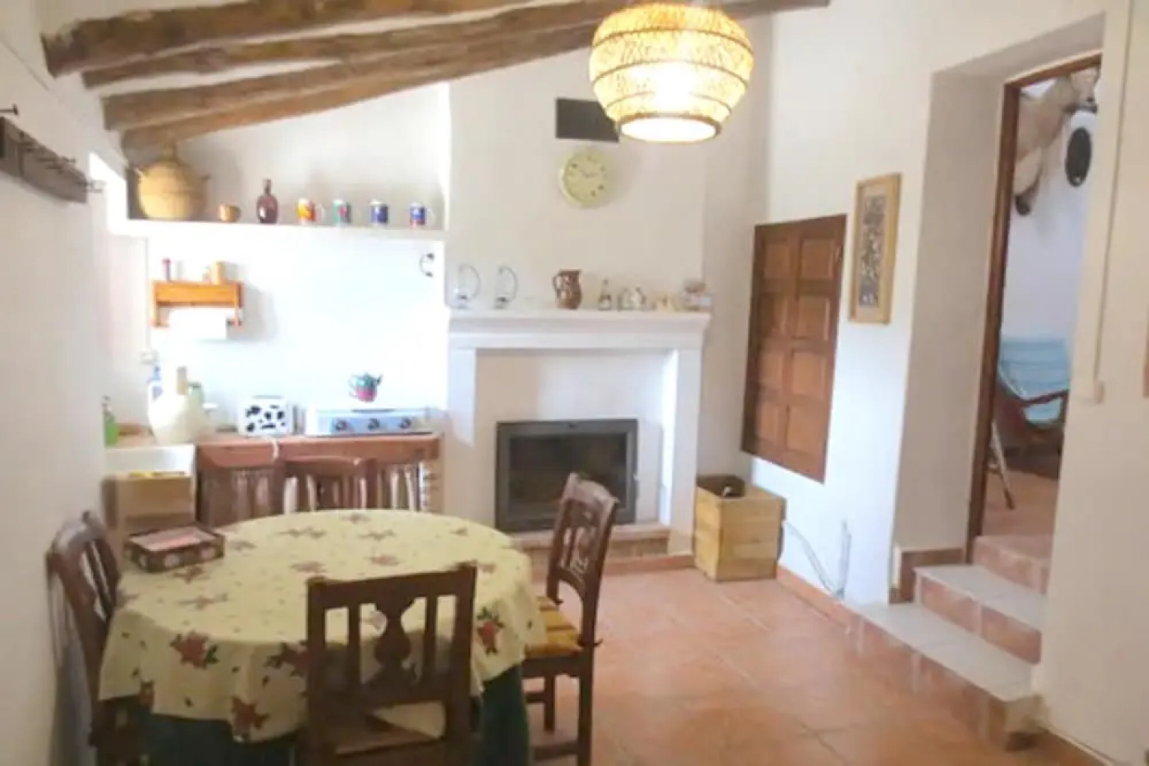 House With 7 Bedrooms in Lorca, With Wonderful Mountain View and Furnished Garden - 60 km From the Beach