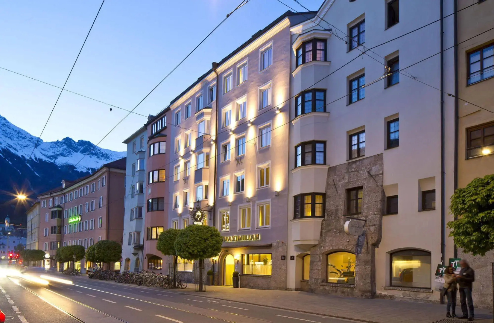 Hotel Maximilian Stadthaus Penz