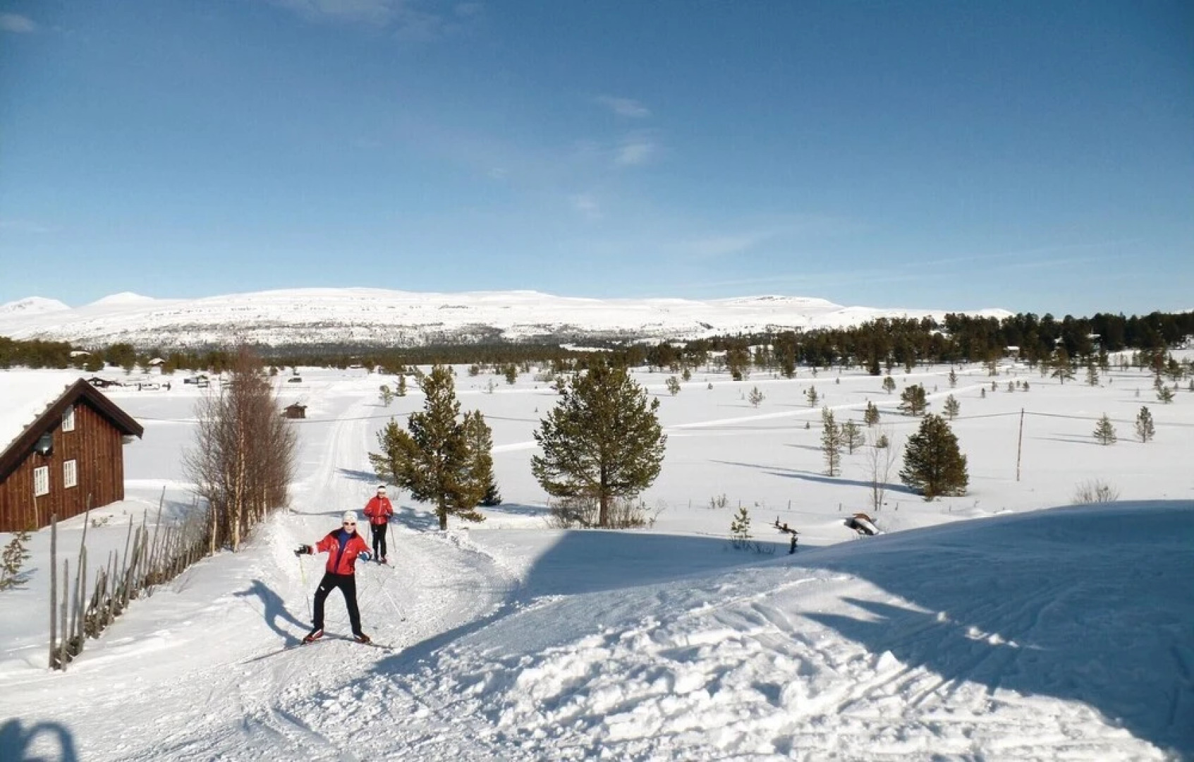 Nice Home in Kvam With 4 Bedrooms and Wifi