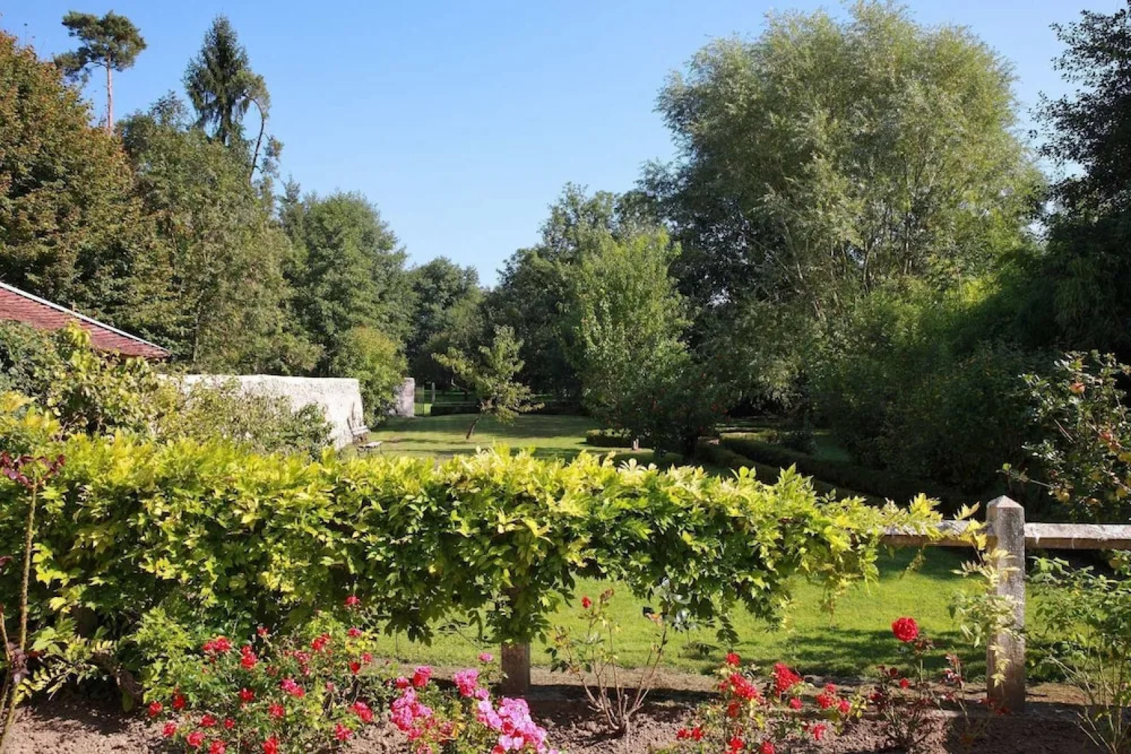 Charme au fil de l'Eau - Gîte Amour