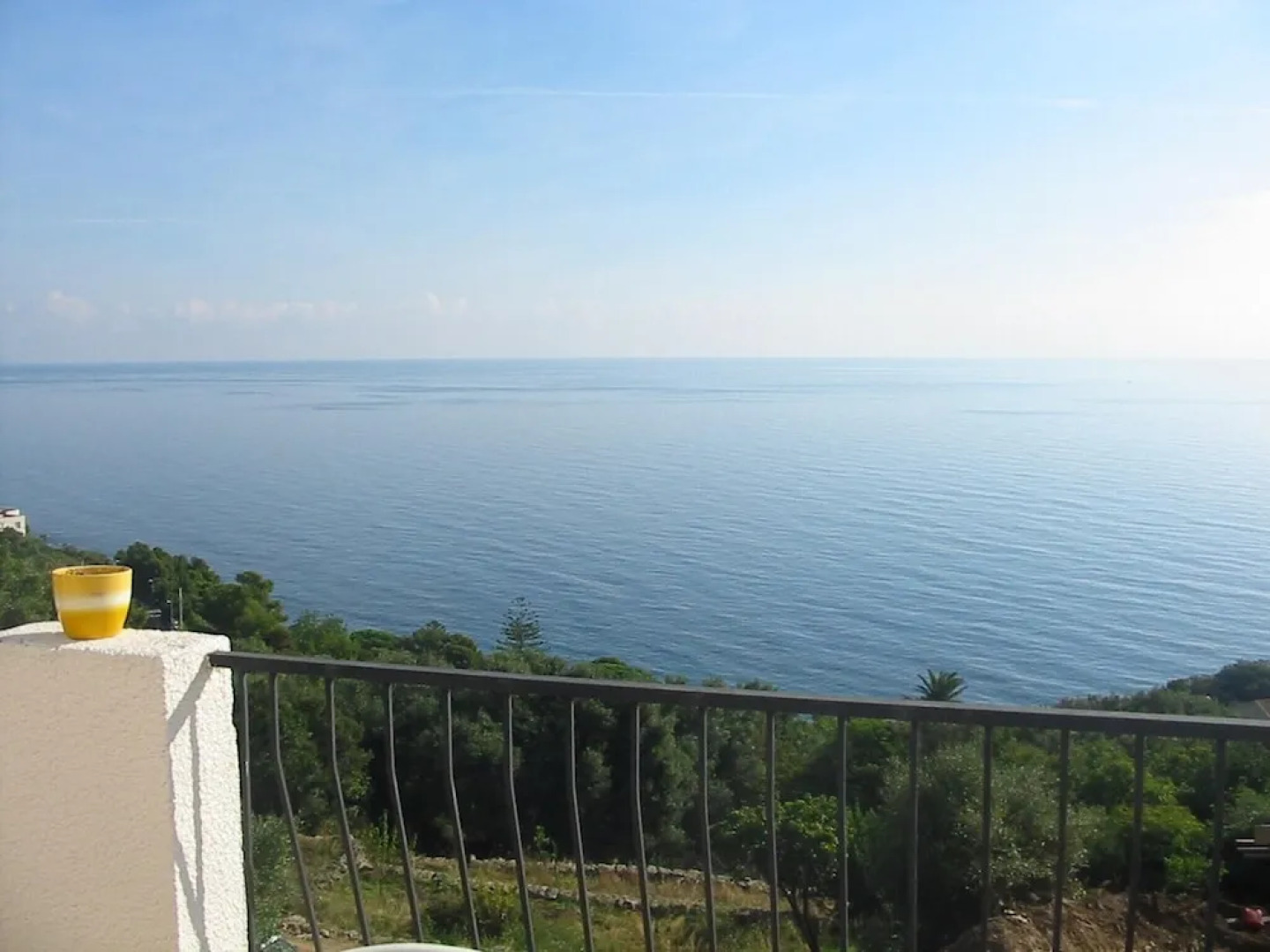 Apartment With one Bedroom in San-martino-di-lota, With Wonderful sea View and Terrace