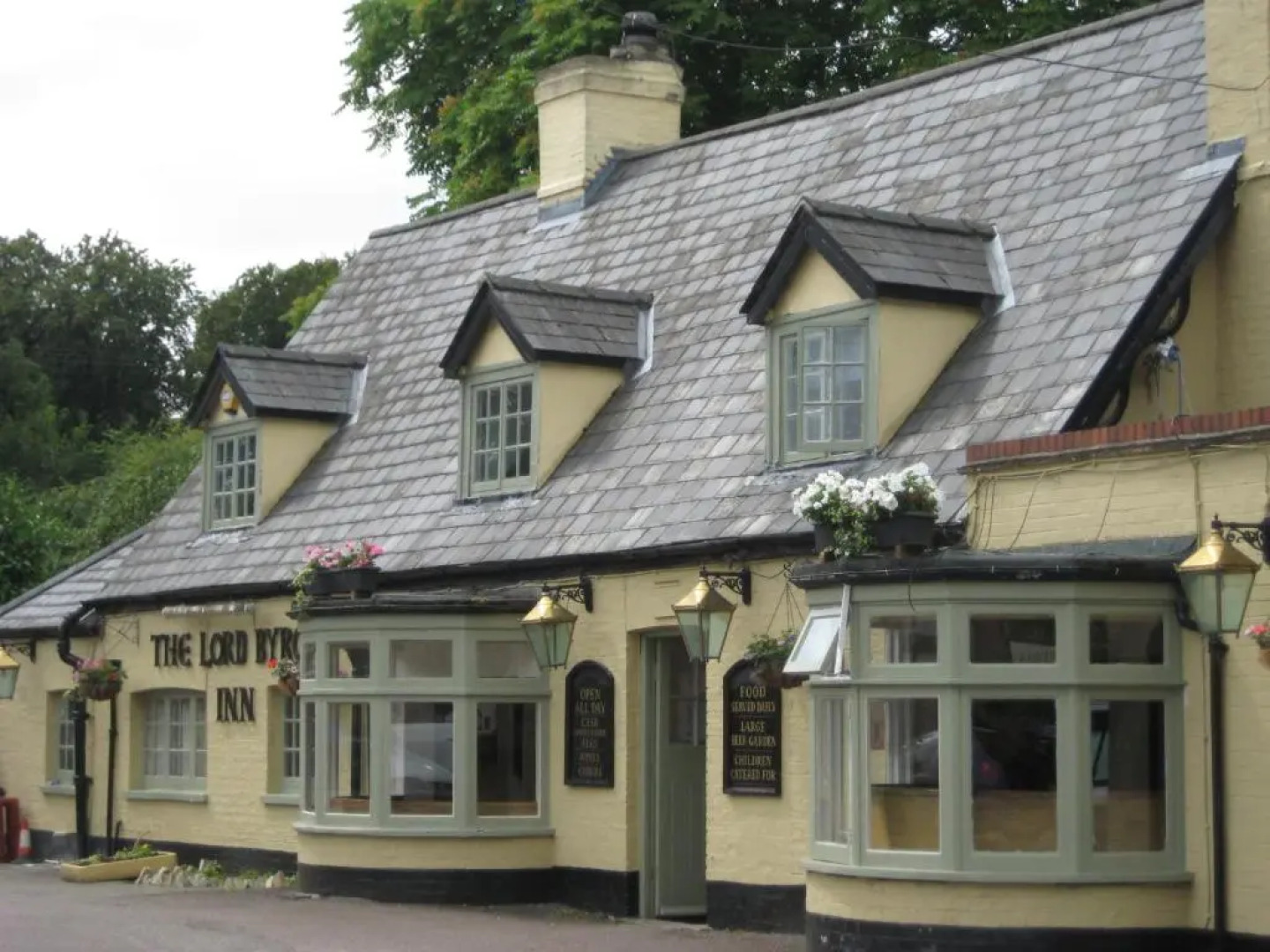 The Lord Byron Inn