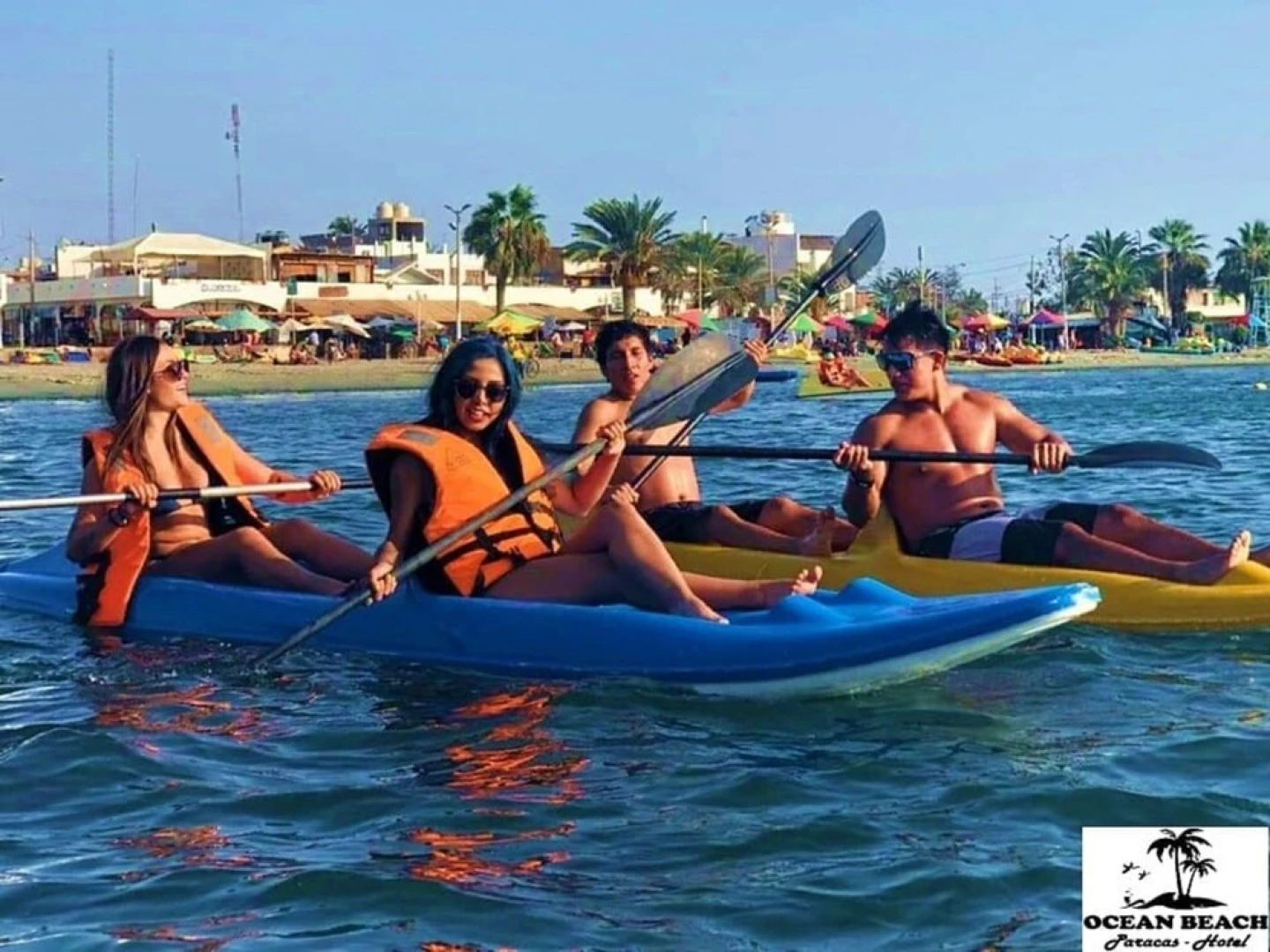 Hotel Ocean Beach Paracas