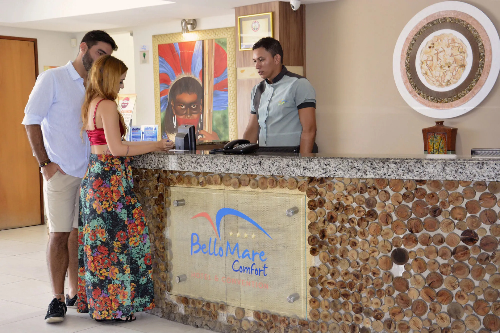 Rede Andrade Bello Mare Comfort