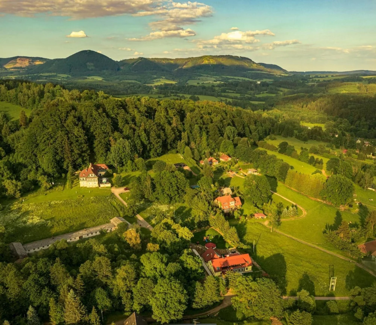 Luxe Villa in Bernartice Kkh045