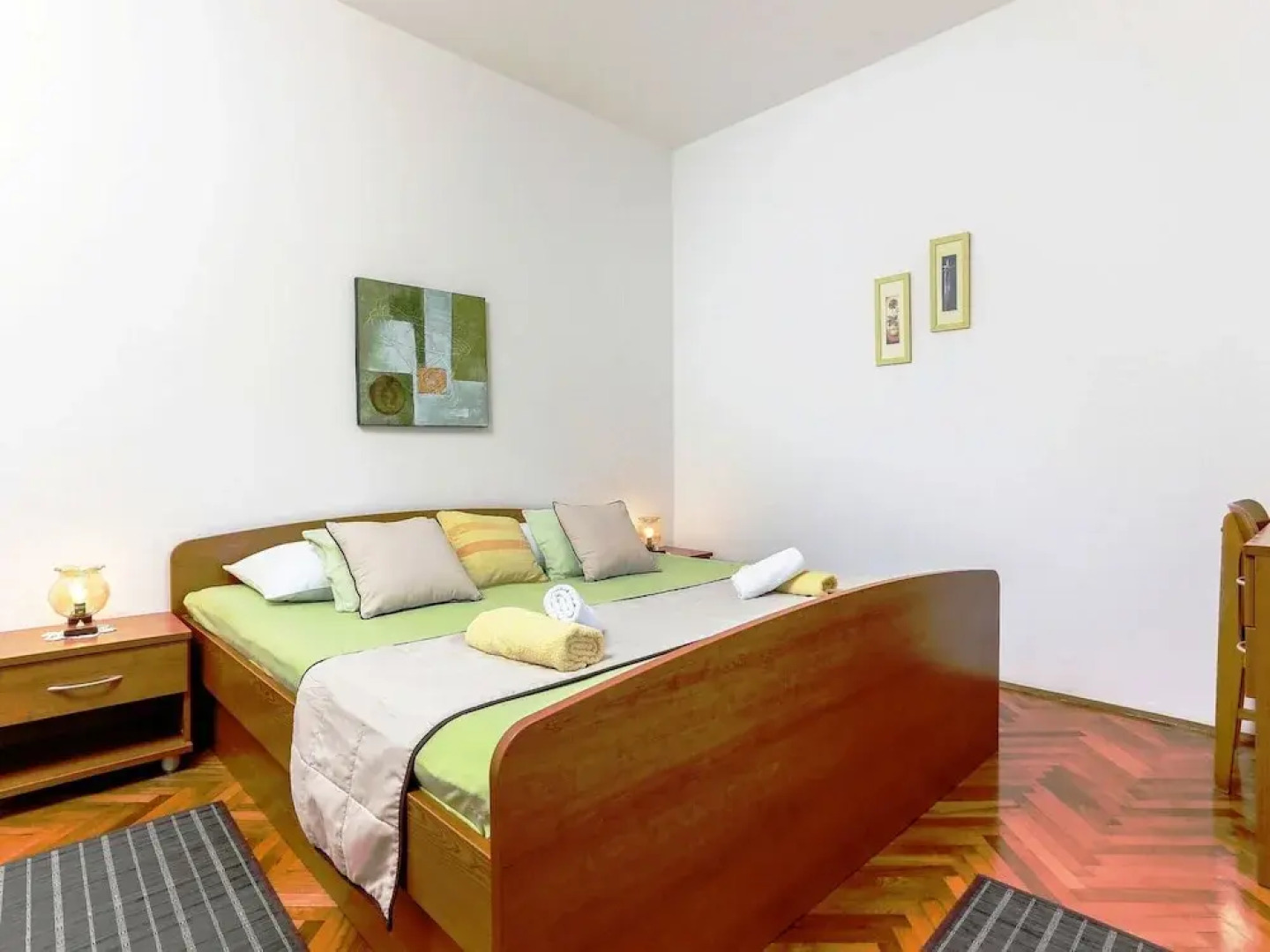 Apartments Lina - Three Bedroom Apartment With Two Balconies and Sea View