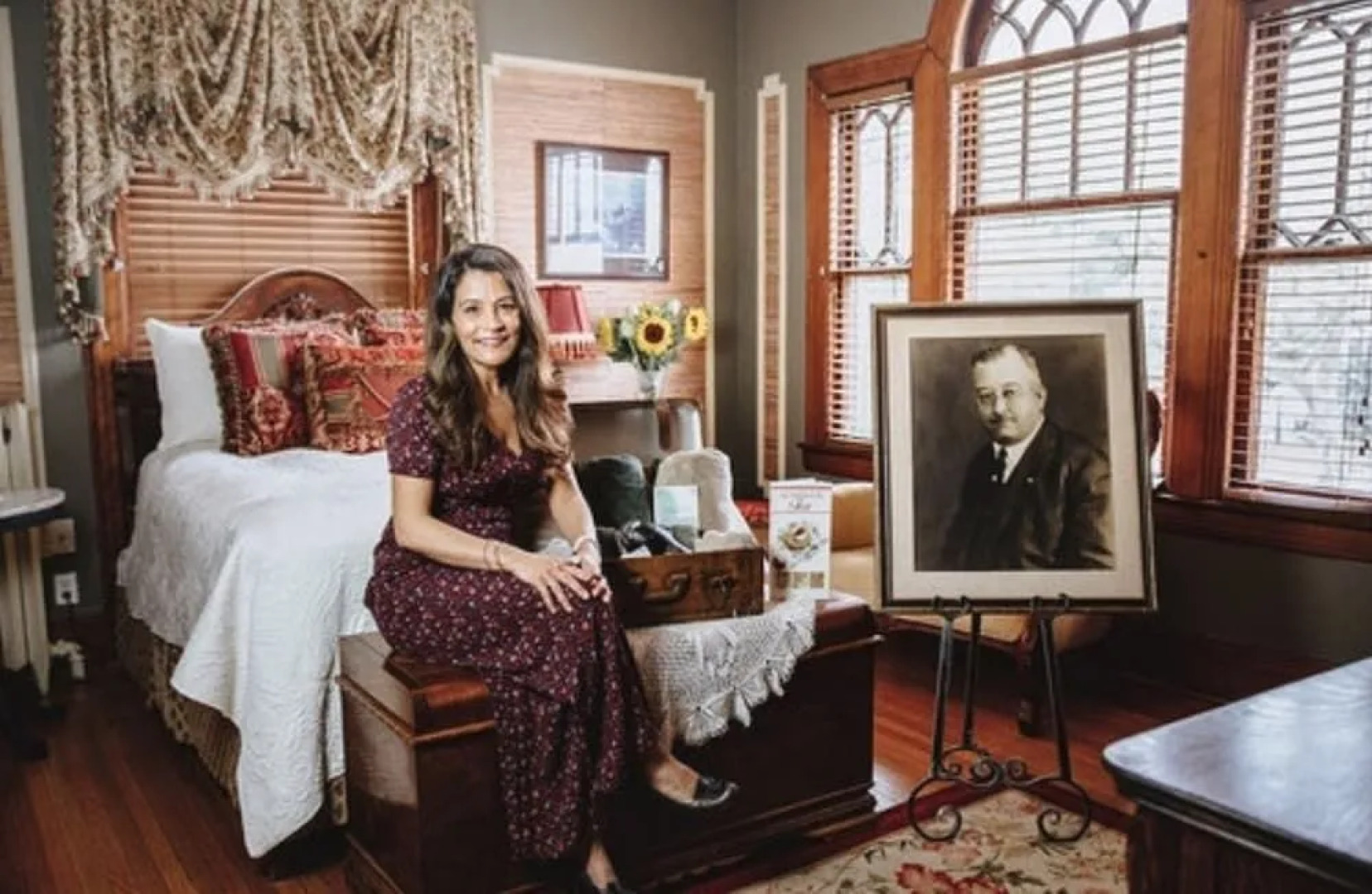 Mathis House, A Victorian Bed & Breakfast and Tea Room at 600 Main