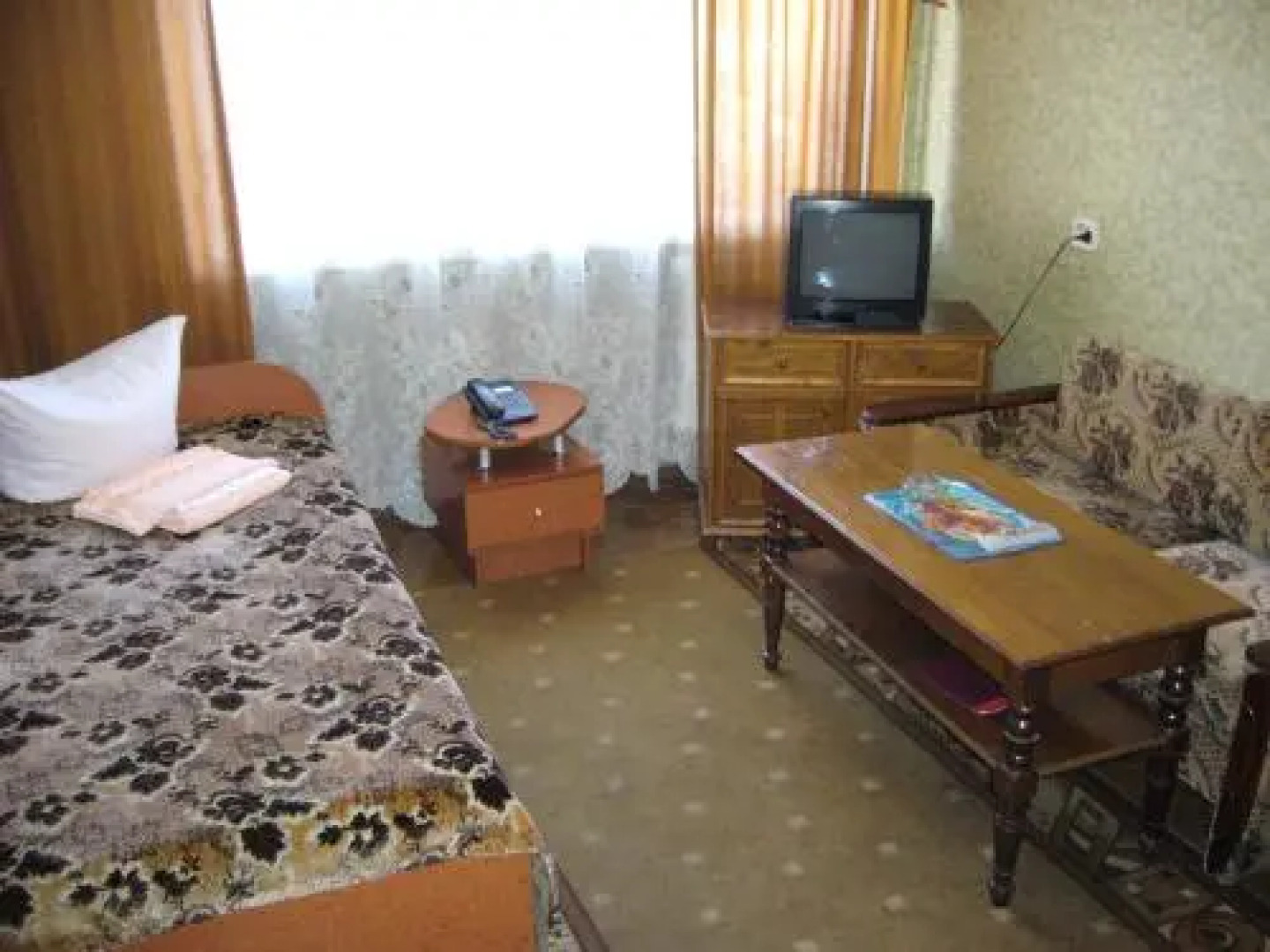 Отель Профспилковый