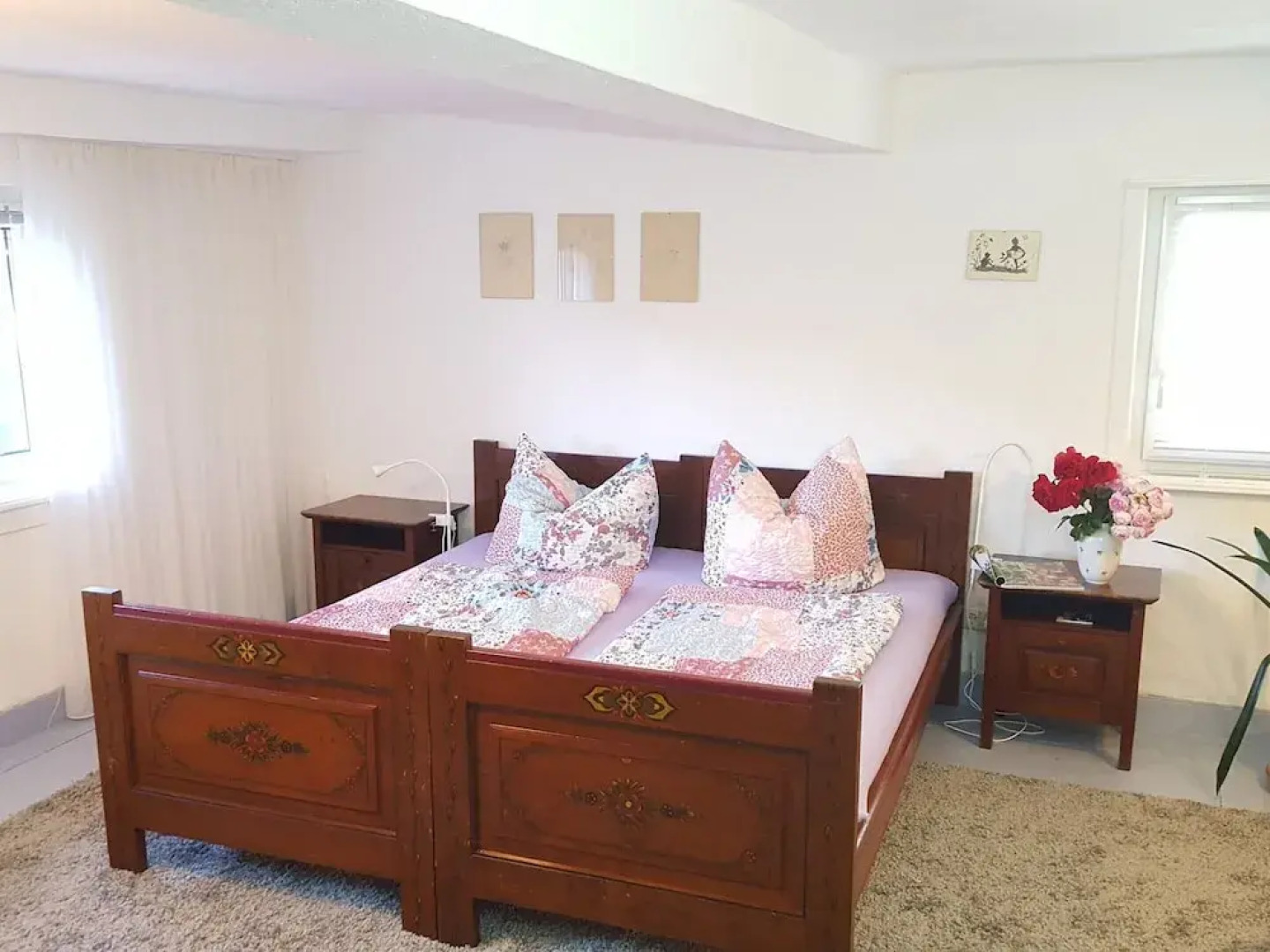 Charmantes Ferienhaus mit Naturgarten