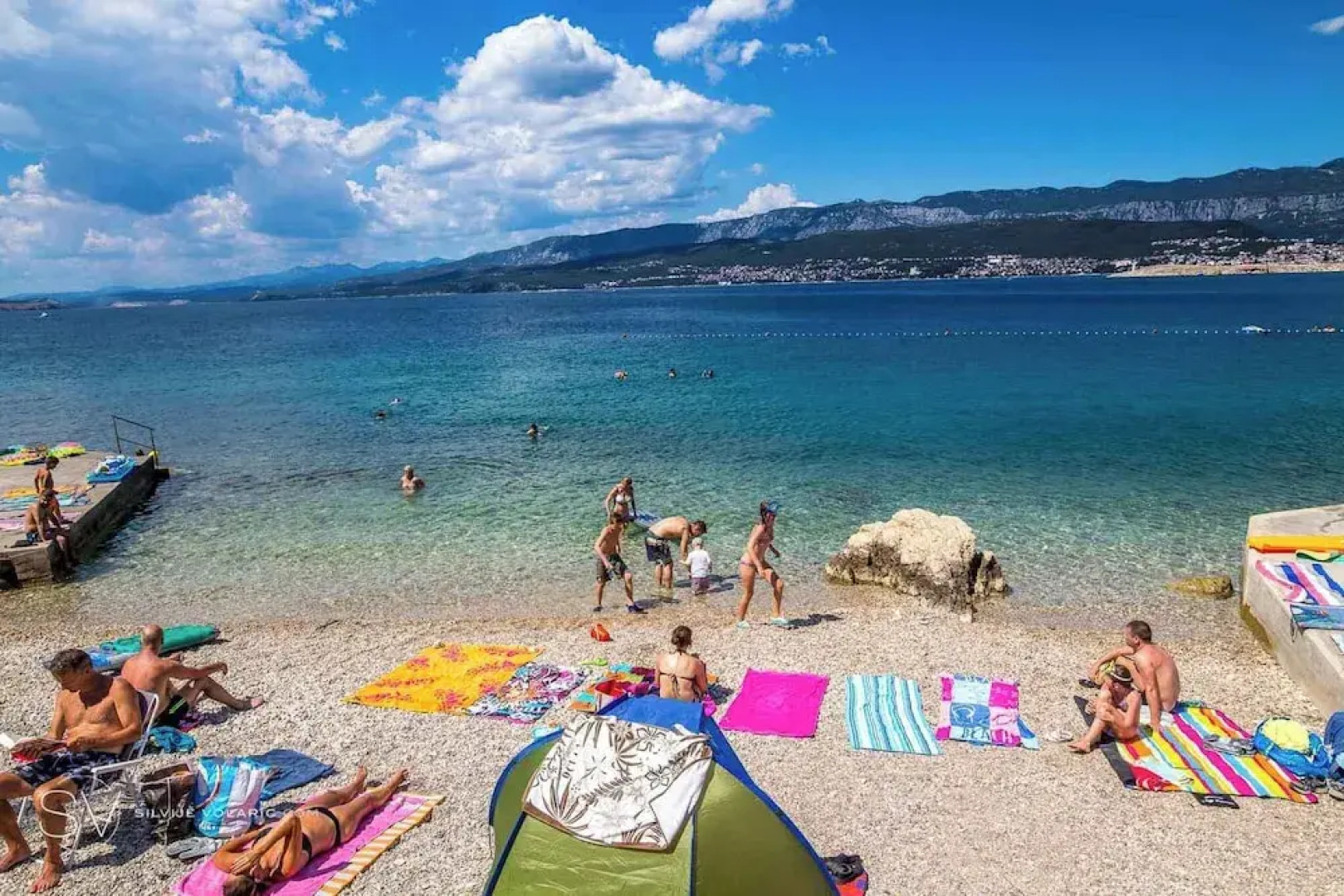 Studio in Silo/insel Krk 14757