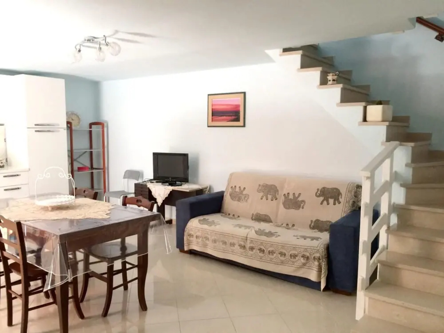Apartment With one Bedroom in Margherita di Savoia, With Balcony and Wifi - 200 m From the Beach