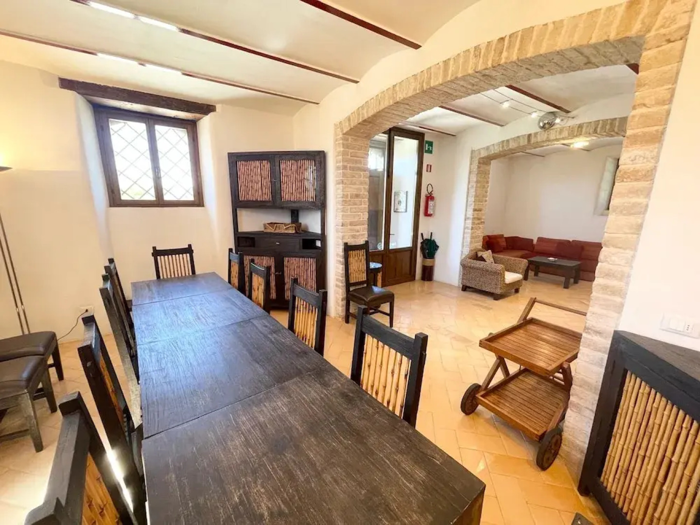 Spoleto Tranquilita Sleeps 20 With Wifi Pool Yoga Studio Gardens and Views