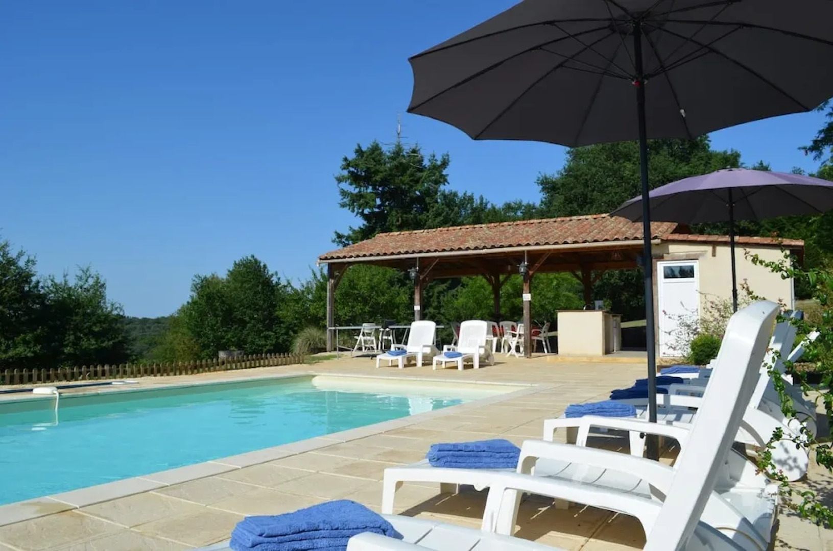 Villa With 5 Bedrooms in Vergt, With Private Pool, Furnished Garden an