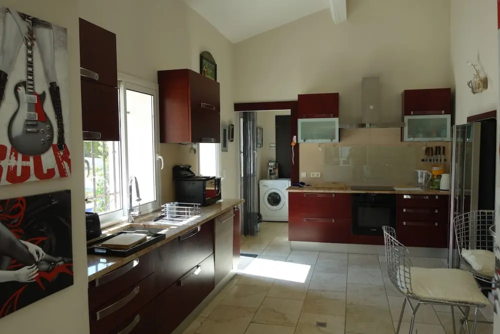 Villa avec piscine chauffée