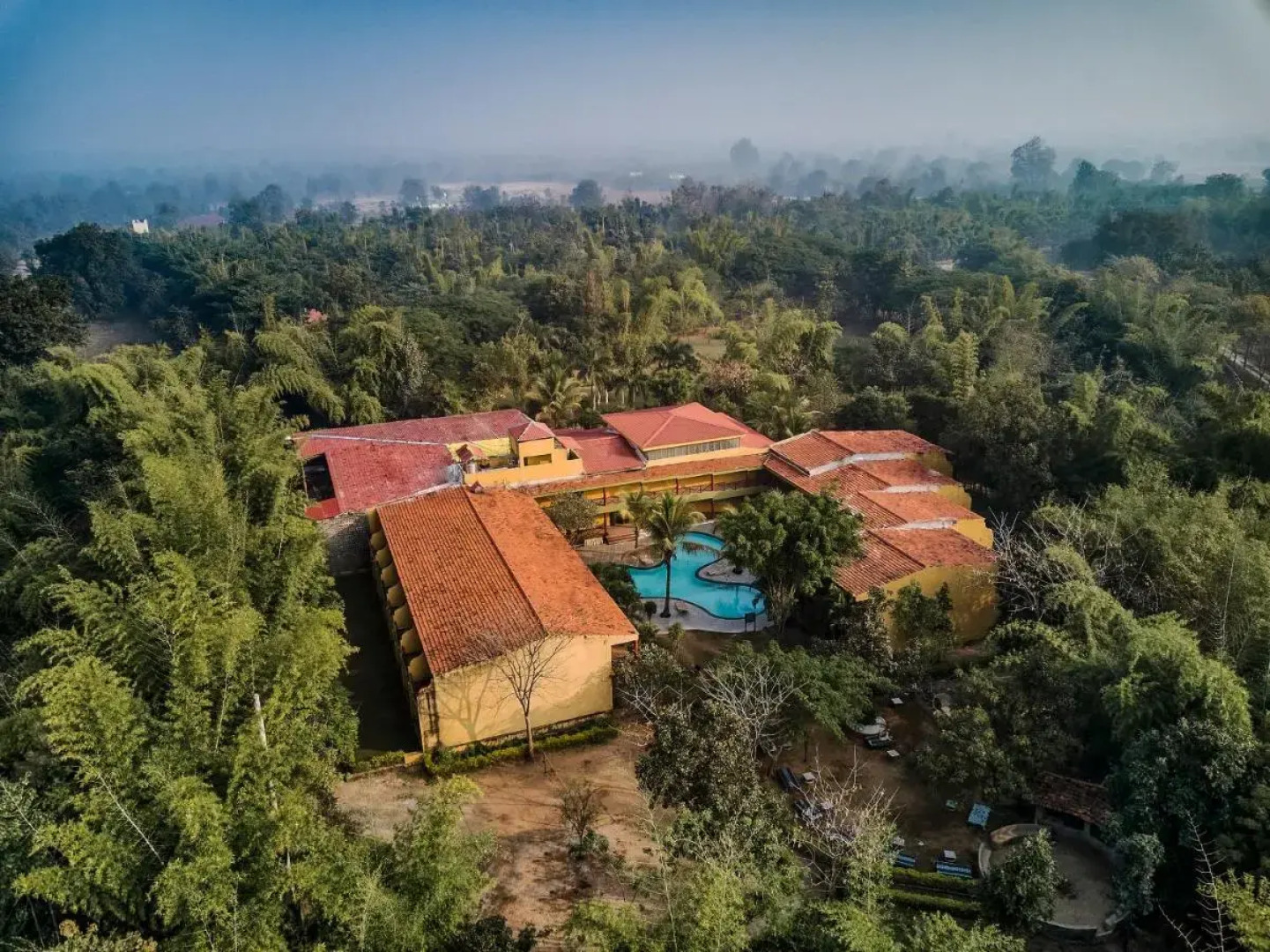 WelcomHeritage Jungle Home Pench