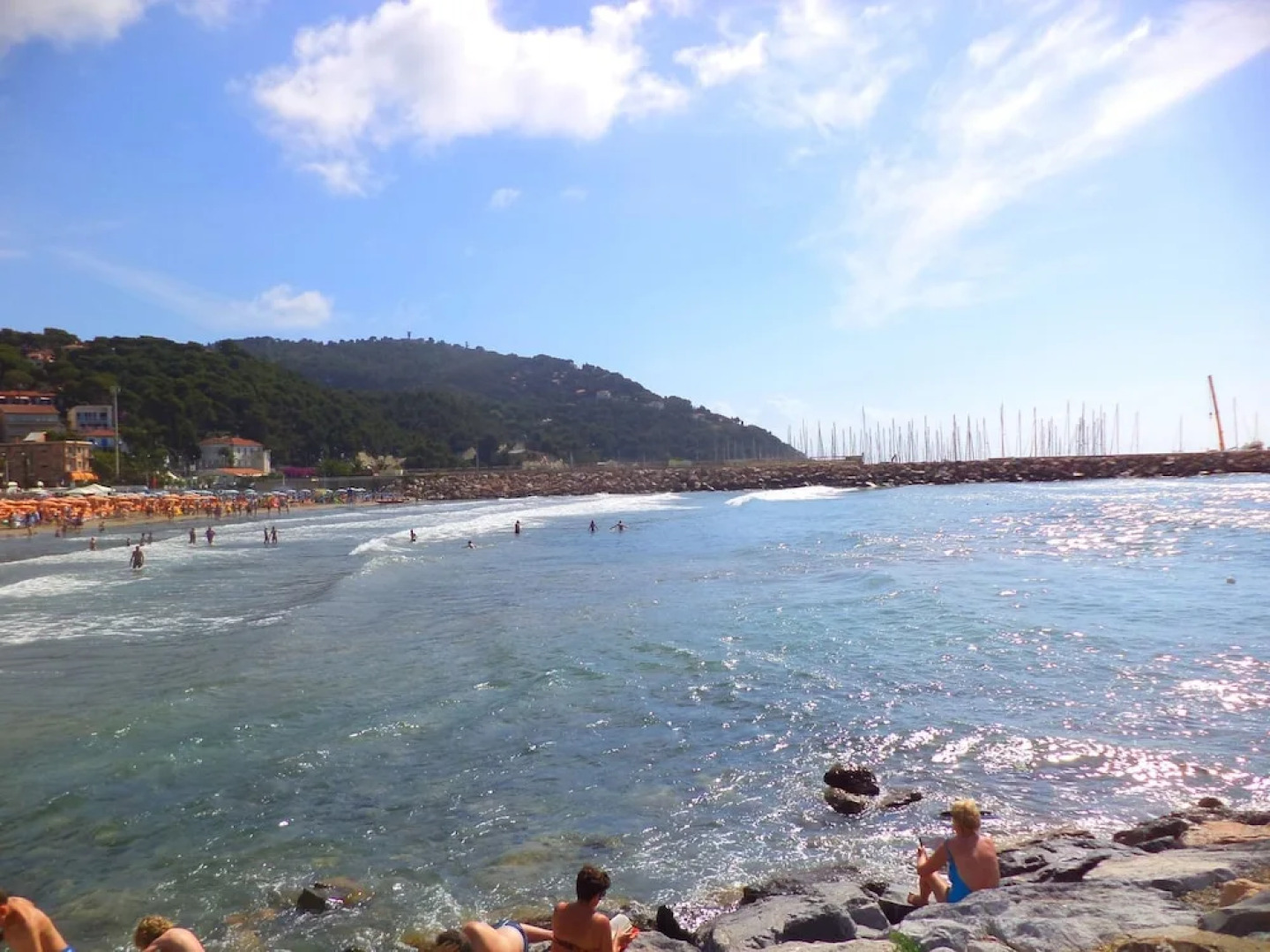 Cosy Holiday Home in Stellanello With Garden