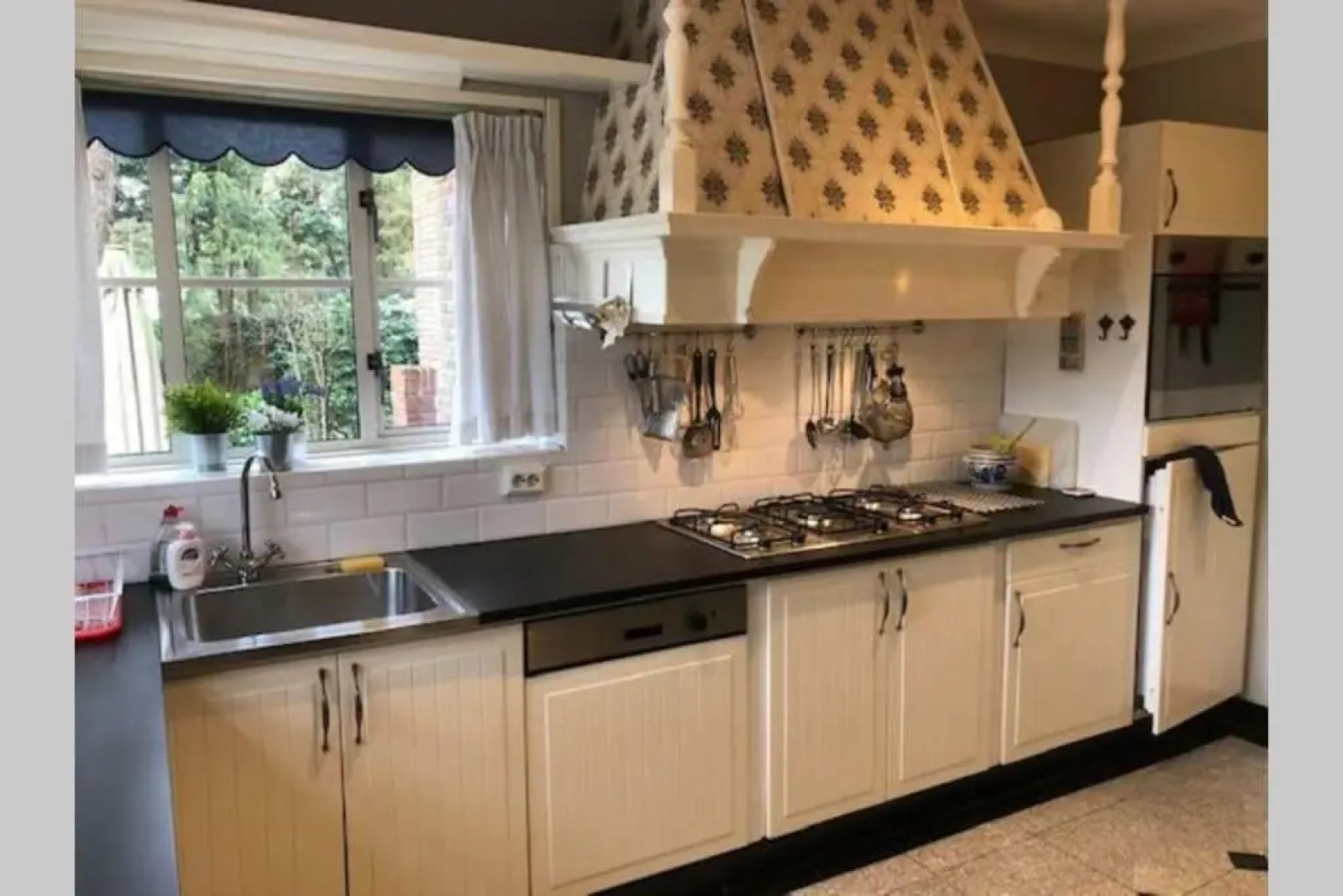 Vrijstaande rietgedekte villa nabij uitvalswegen