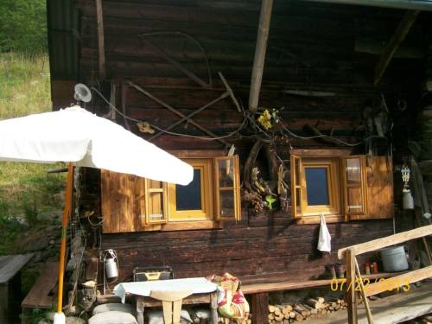 Ahnenhütte Untersabernighof