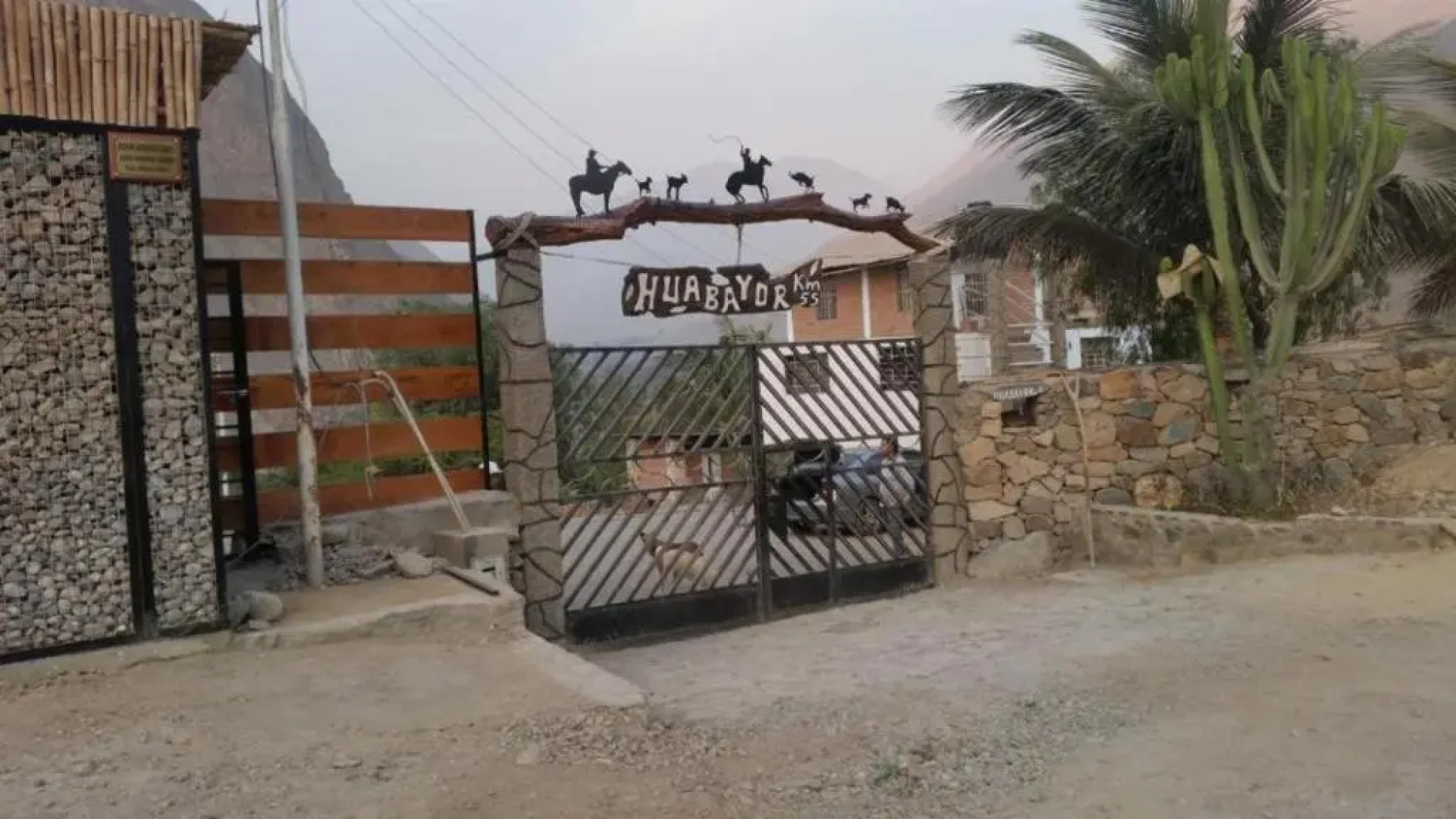 Cabaña en Fundo Huabayor