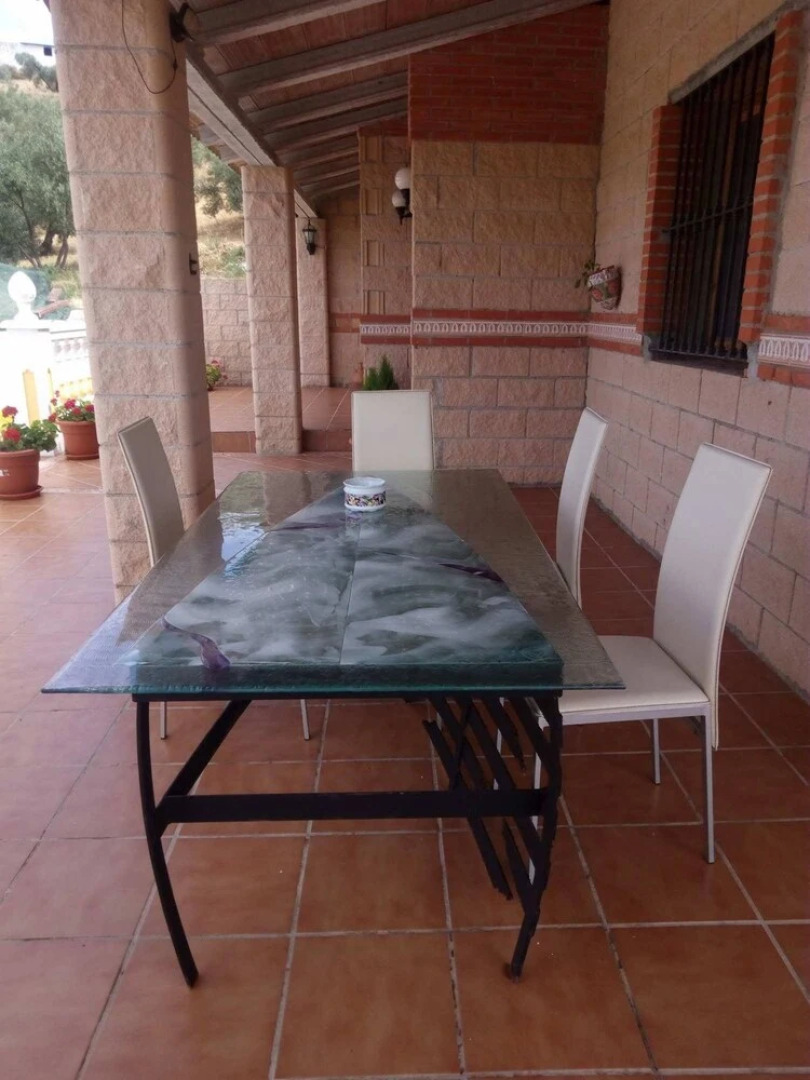 House With 3 Bedrooms in Alhama de Granada, With Wonderful Lake View,