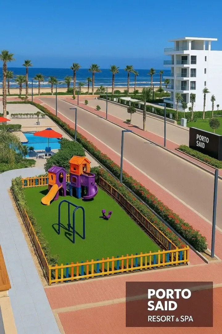 Luxurious Chalet in Port Said Governorate With Stunning Views