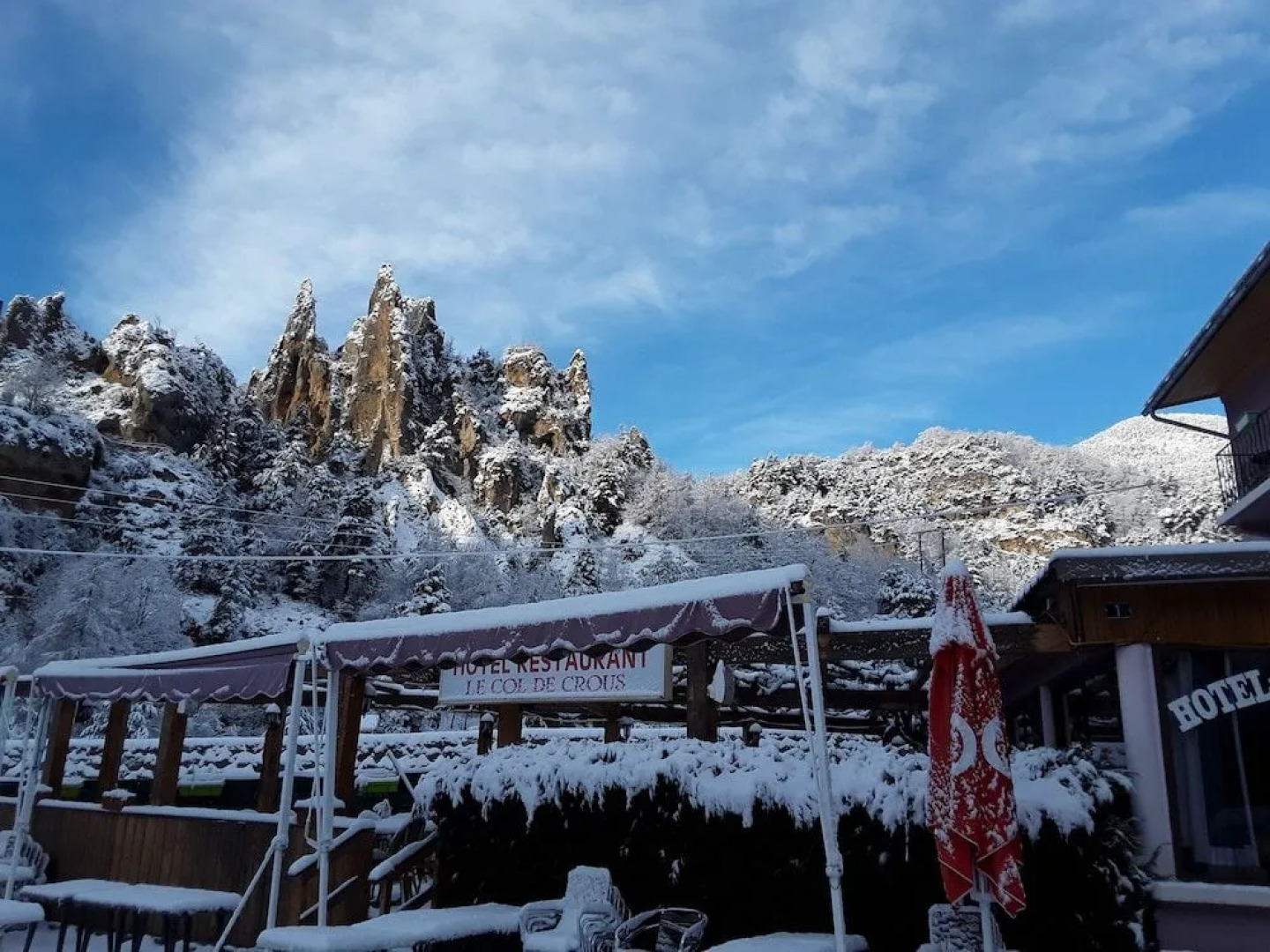 Hôtel du Col de Crous