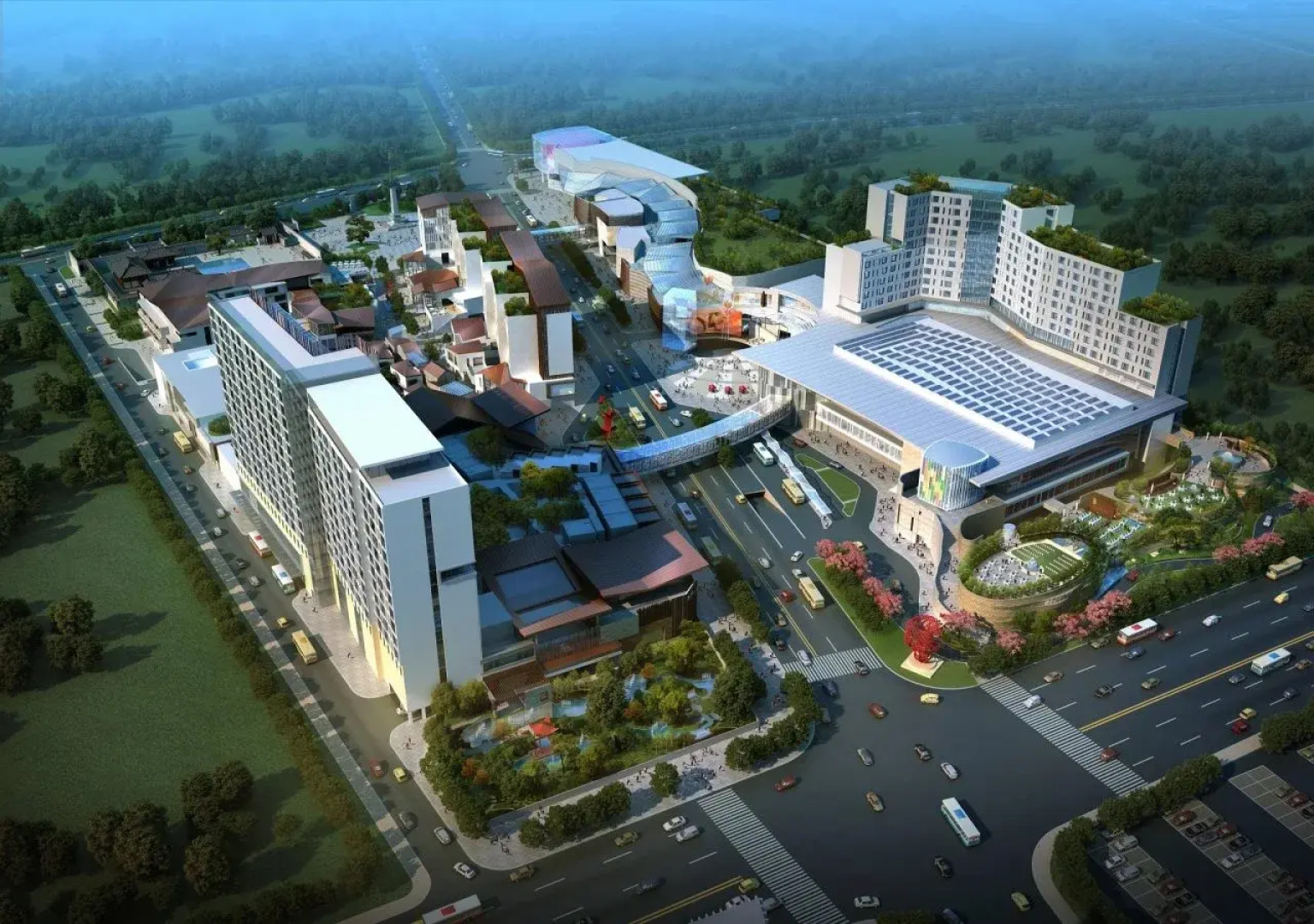 TianJin Society Hill International Mice Complex