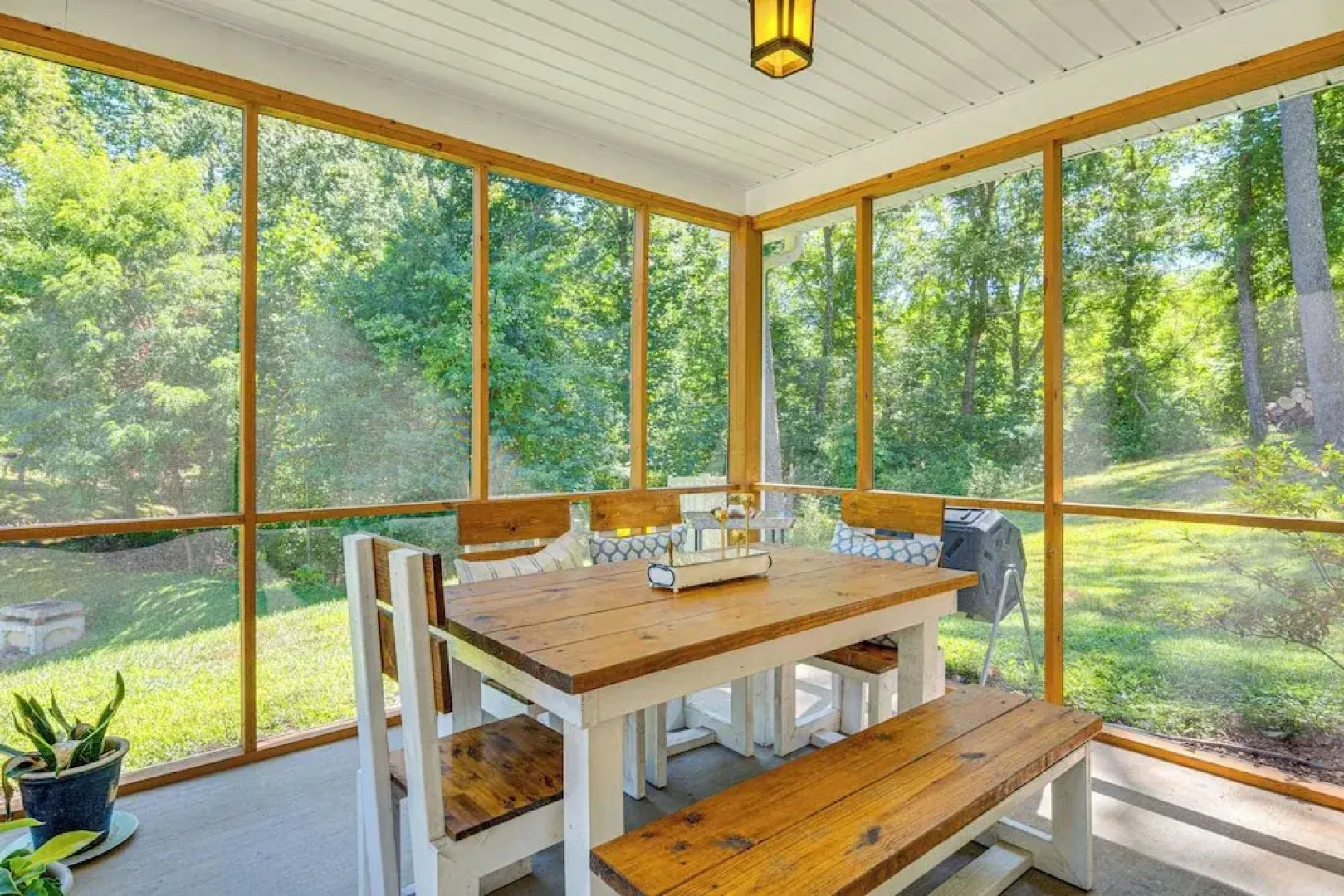 Candler Home w/ Porch & Backyard: Near Asheville!