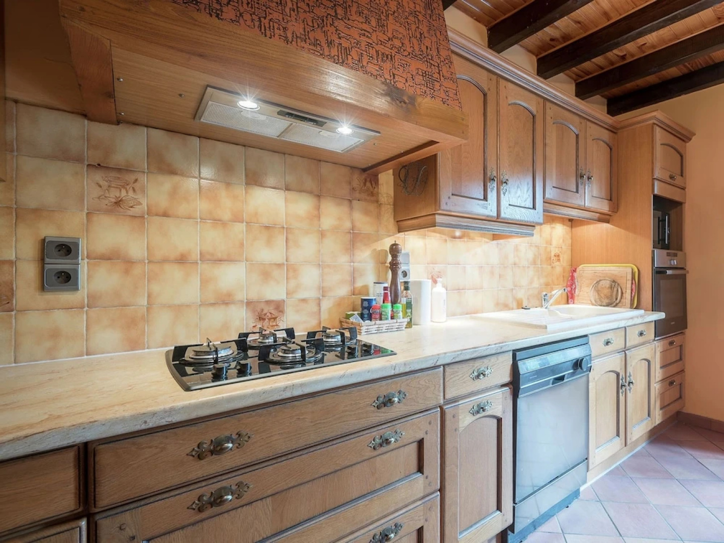 Characteristic Holiday Home, With Swimming Pool, Near Wonderful Wine and Castles