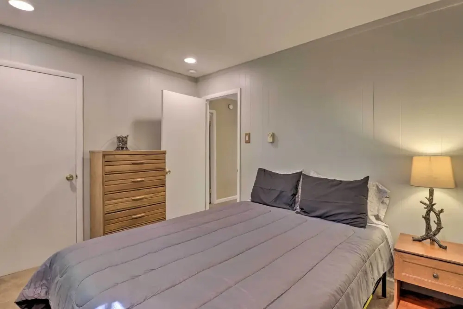 Walk to Lake Harmony: Cabin w/ Fire Pit & Decks!