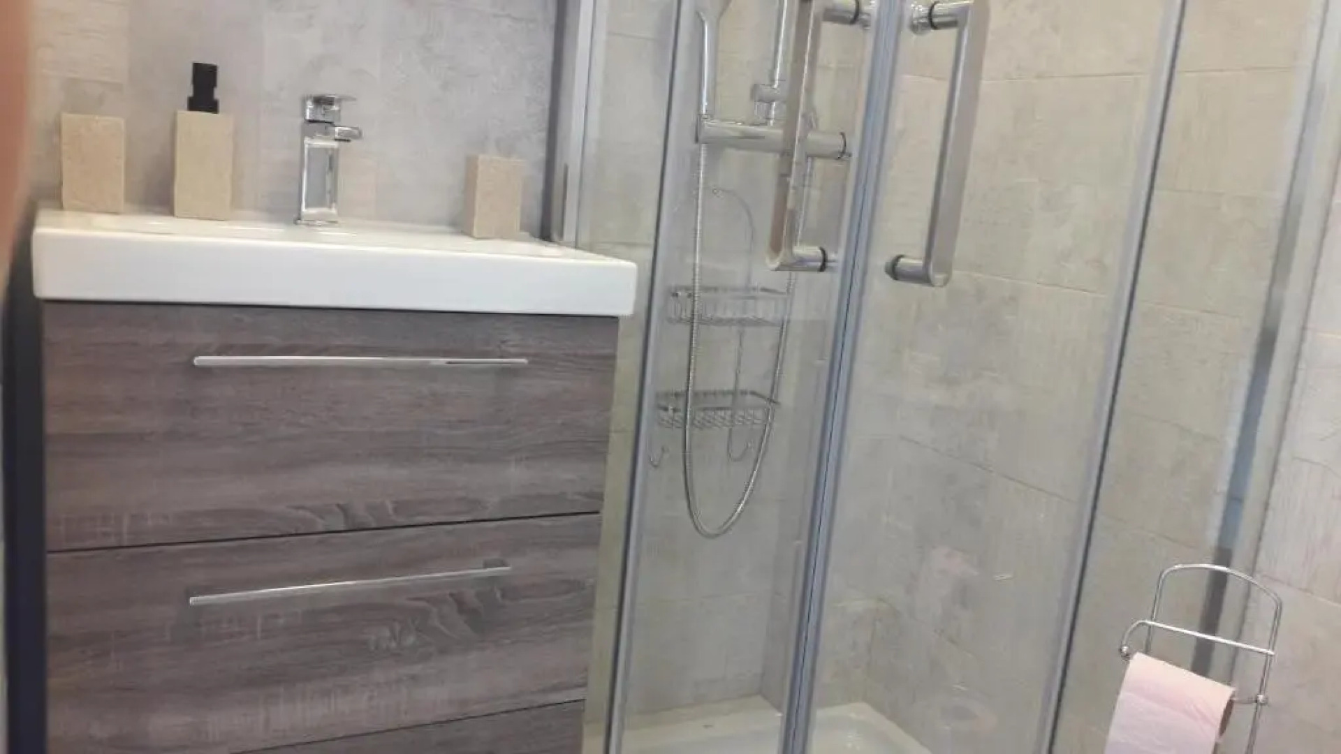 Splendide studio front de mer