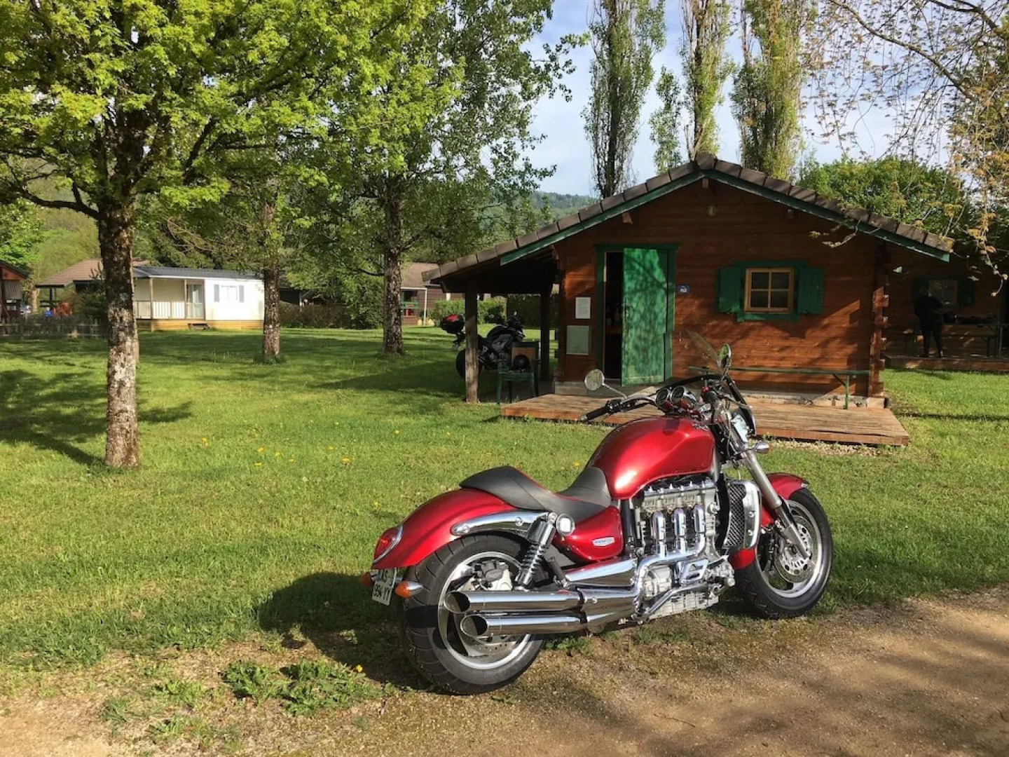 Chalets Etape du Camping Le Bivouac